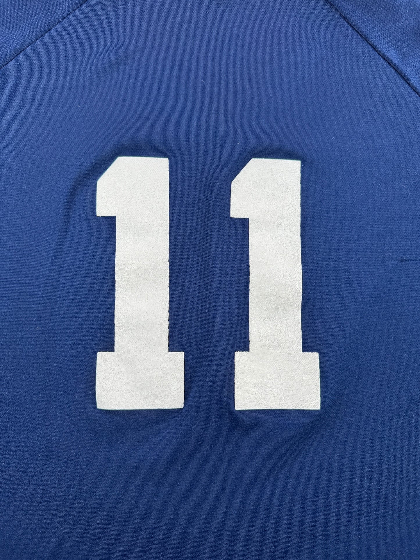 Back Graphic of Vintage Tigers #11 Jersey SZ L