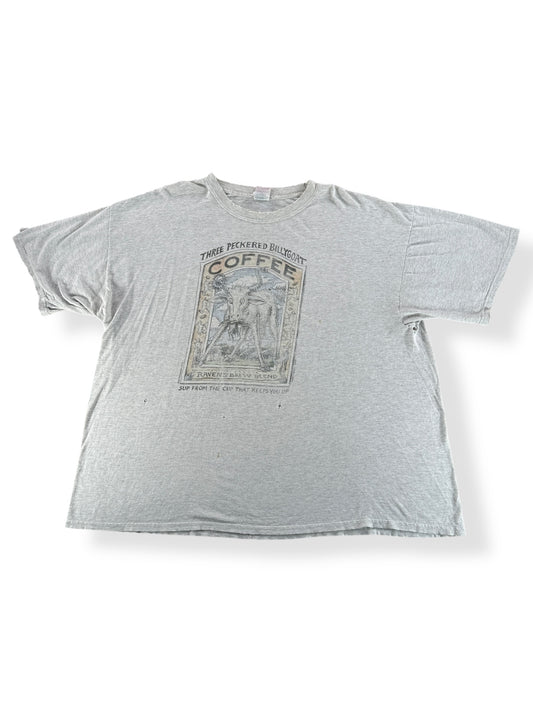 Front of Vintage Ray Troll Ravens Brew Blend Coffee Tee SZ XXL