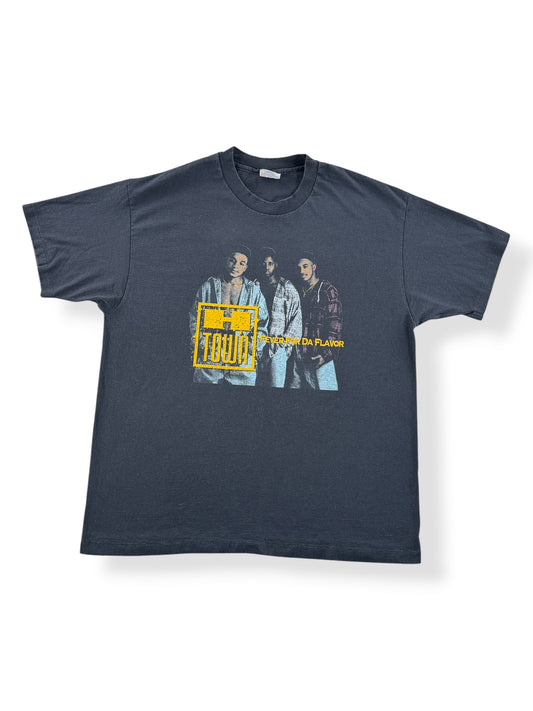 Front of Vintage H-Town Fever For Da Flavor Tee SZ XL