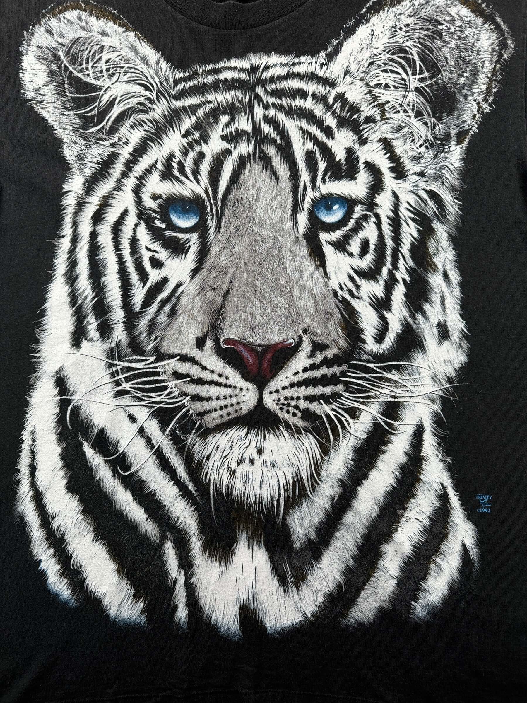 Graphic of Vintage Tiger AOP Tee SZ XL