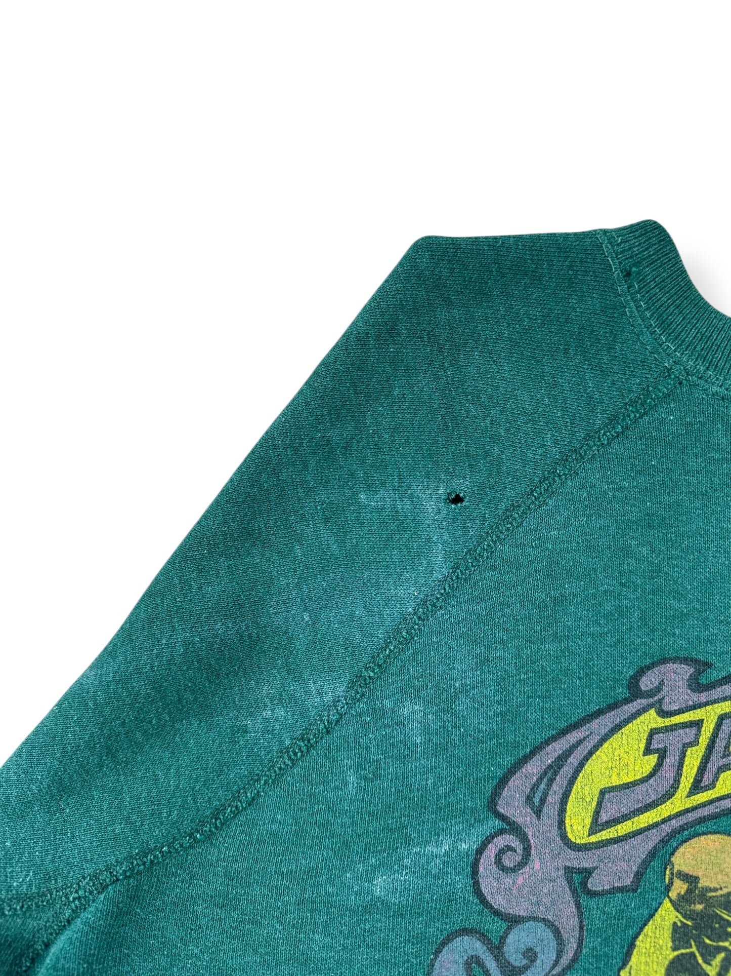 Vintage Czech Republic Motocross Crewneck SZ L