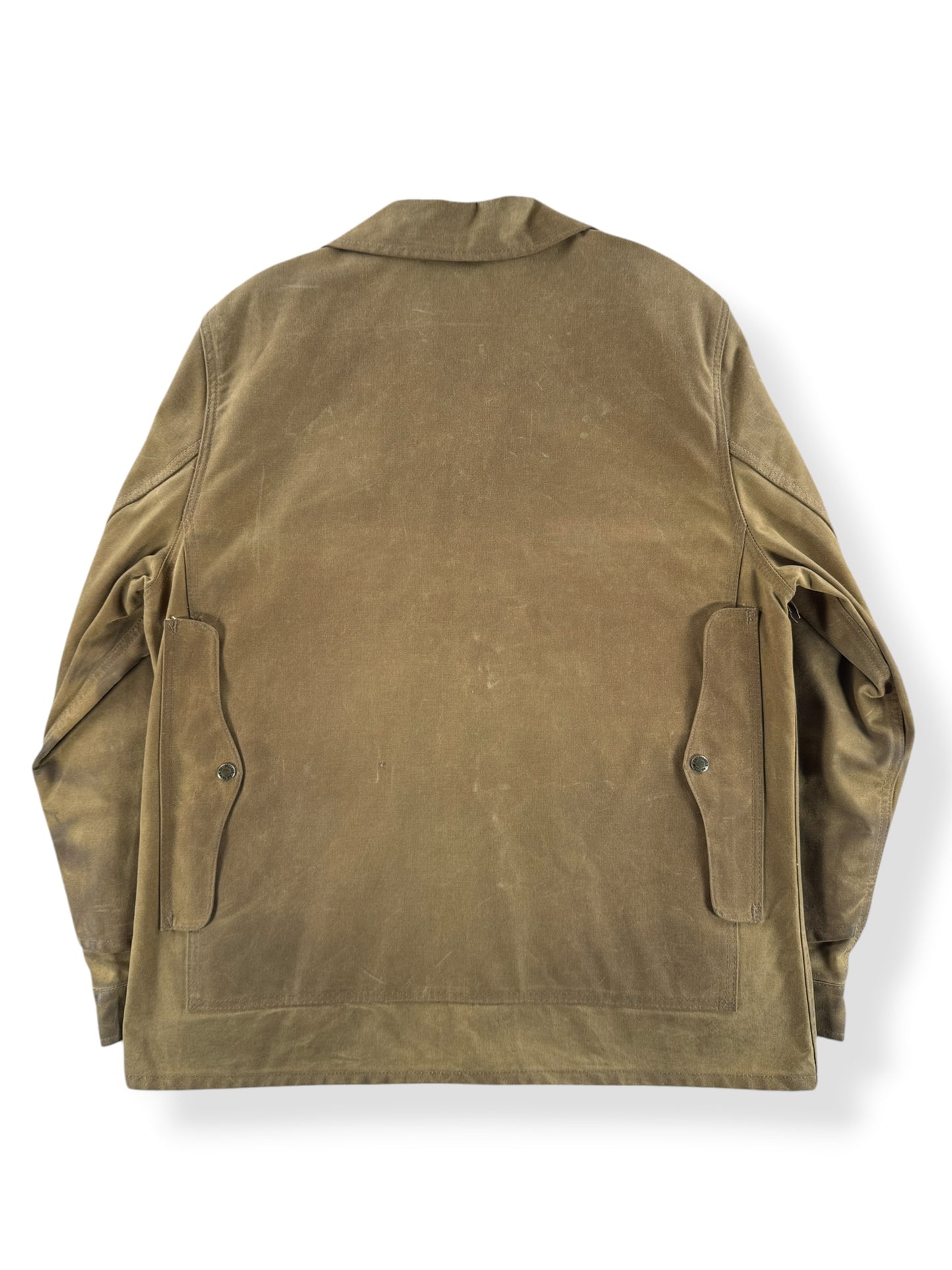 Back of Filson Tin Cloth Cruiser Jacket SZ 44