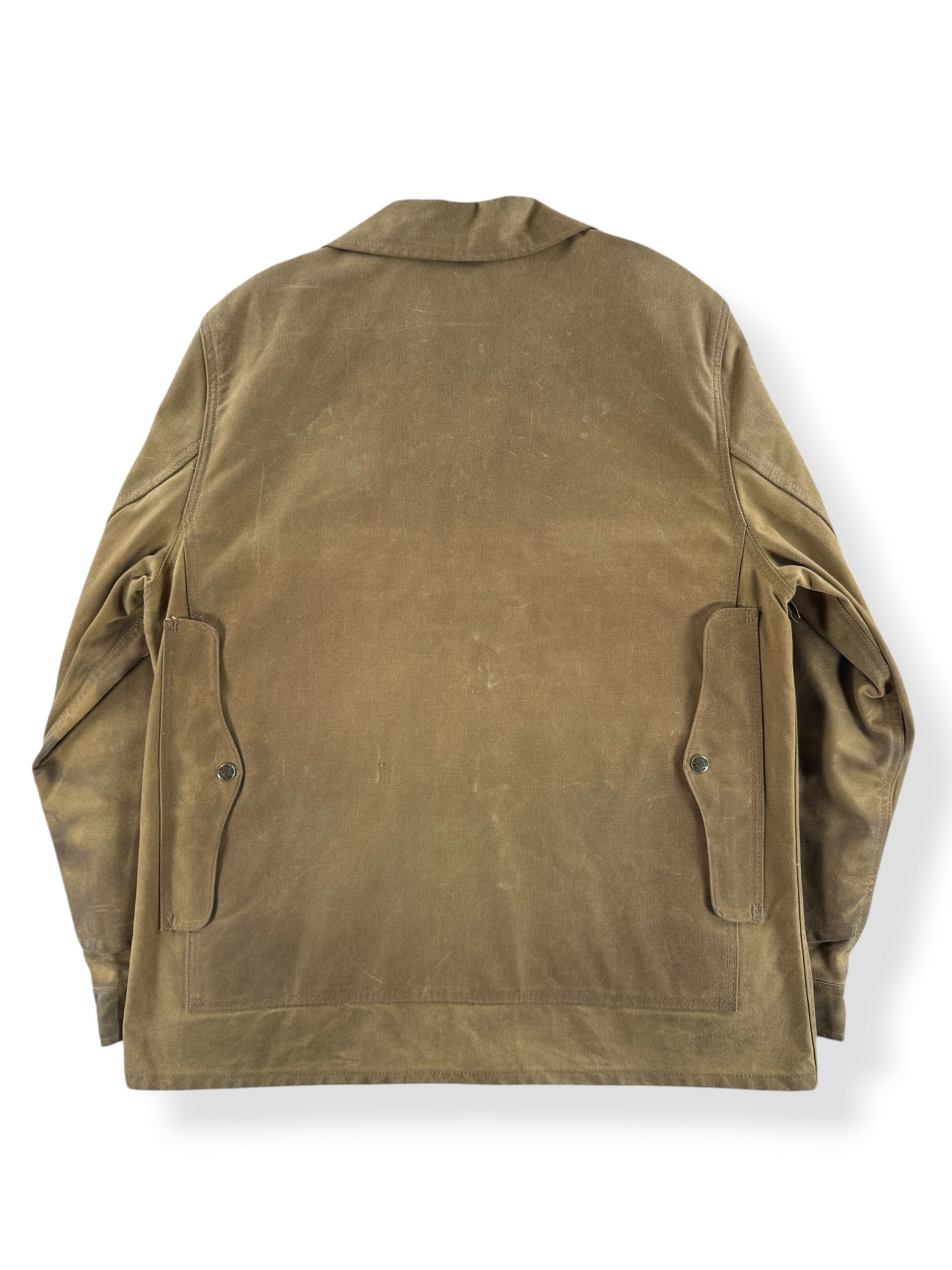 Back of Filson Tin Cloth Cruiser Jacket SZ 44