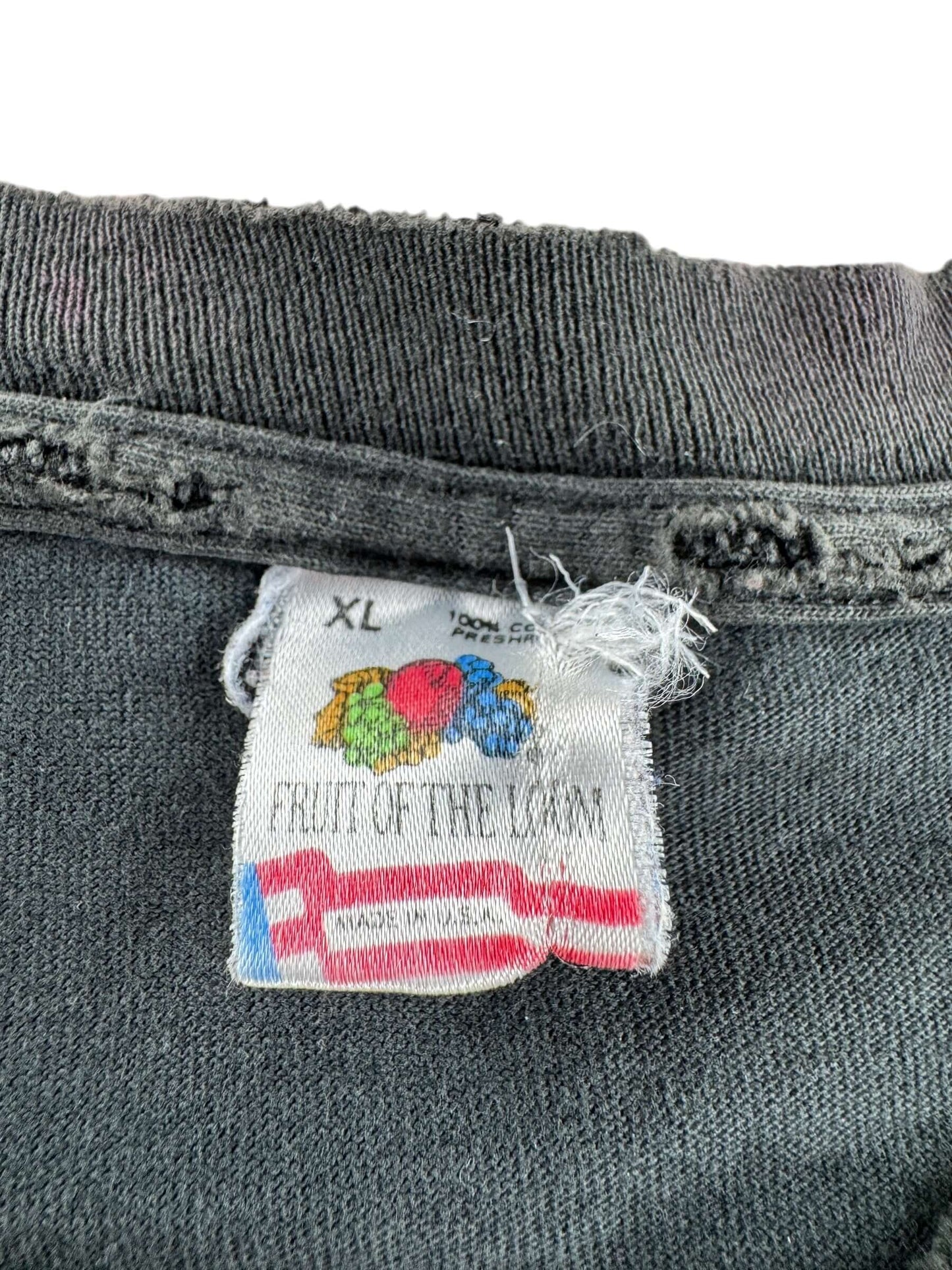 Tag on Vintage 90s Era Mother Love Bone Tee SZ XL