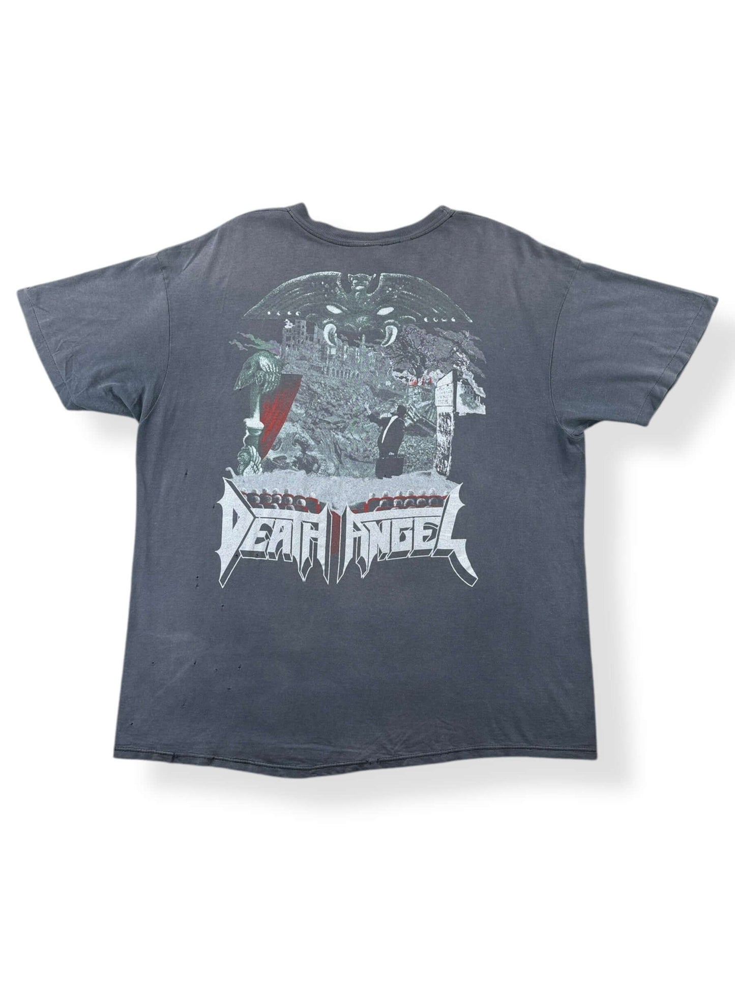 Back of Vintage Death Angel Act III Fader Tee SZ XL