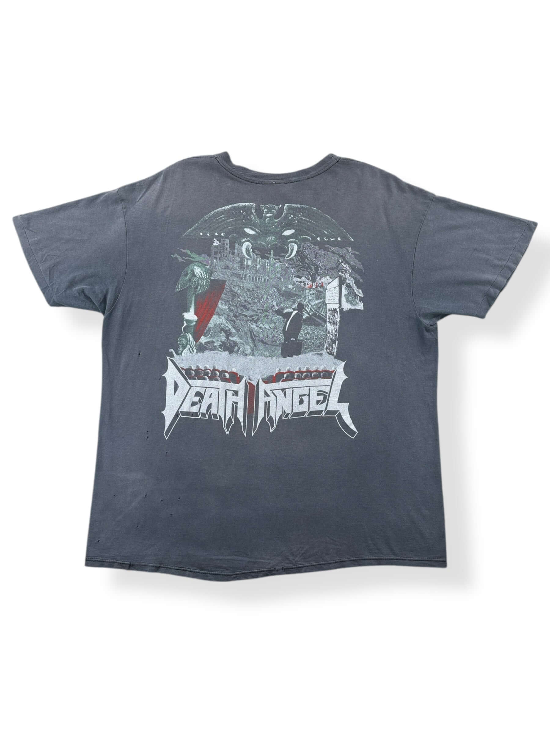 Back of Vintage Death Angel Act III Fader Tee SZ XL