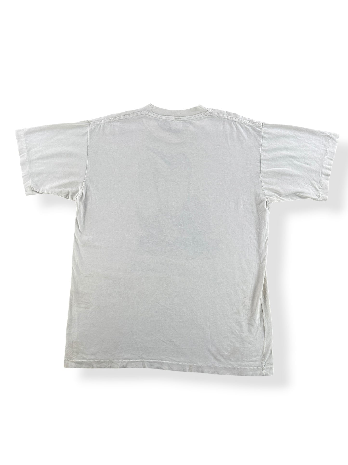 Back of Vintage Galapagos Bird Tee SZ L