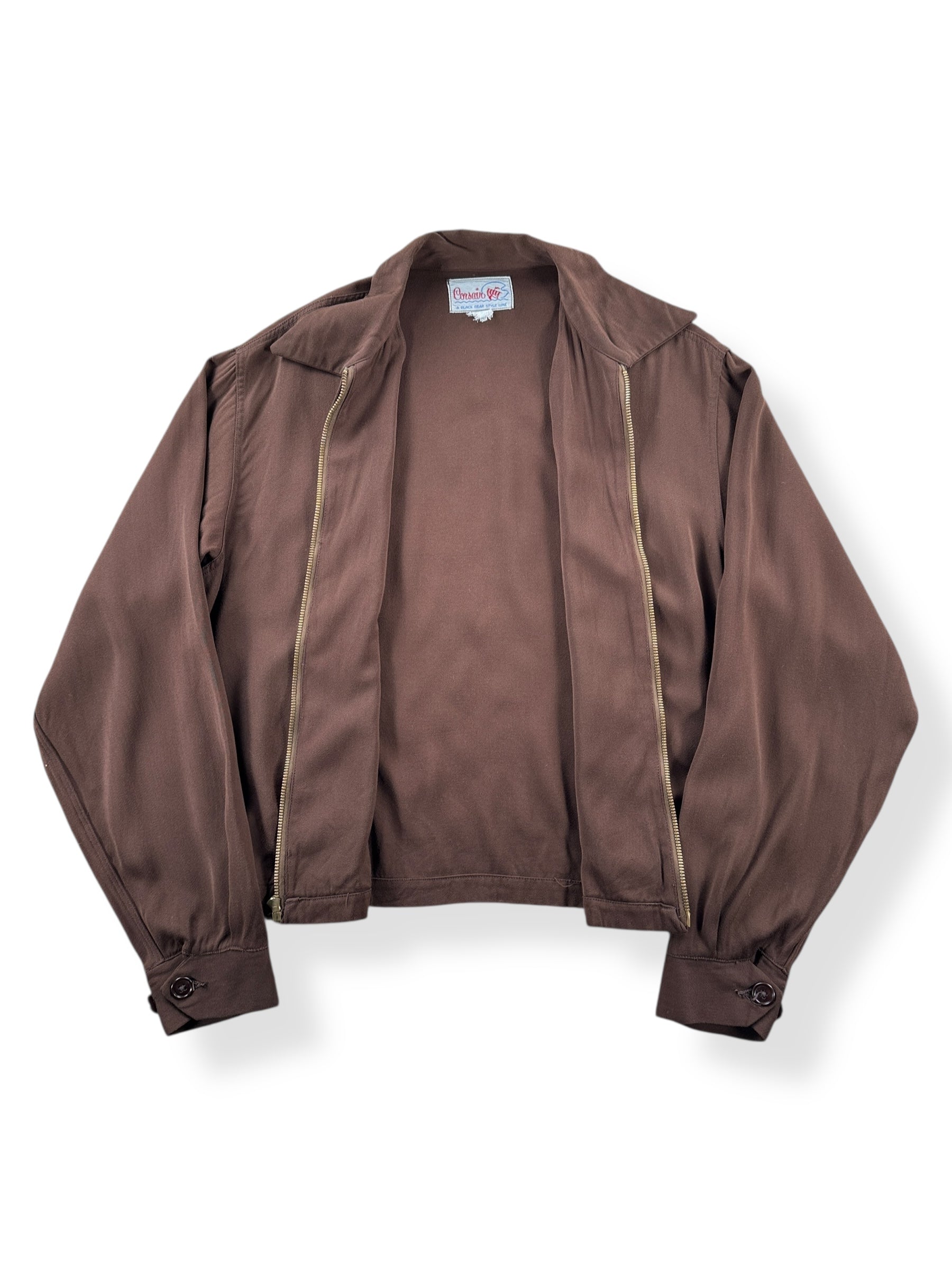 Vintage Black Bear Corsair Gab Jacket SZ M – The Barn Owl Vintage