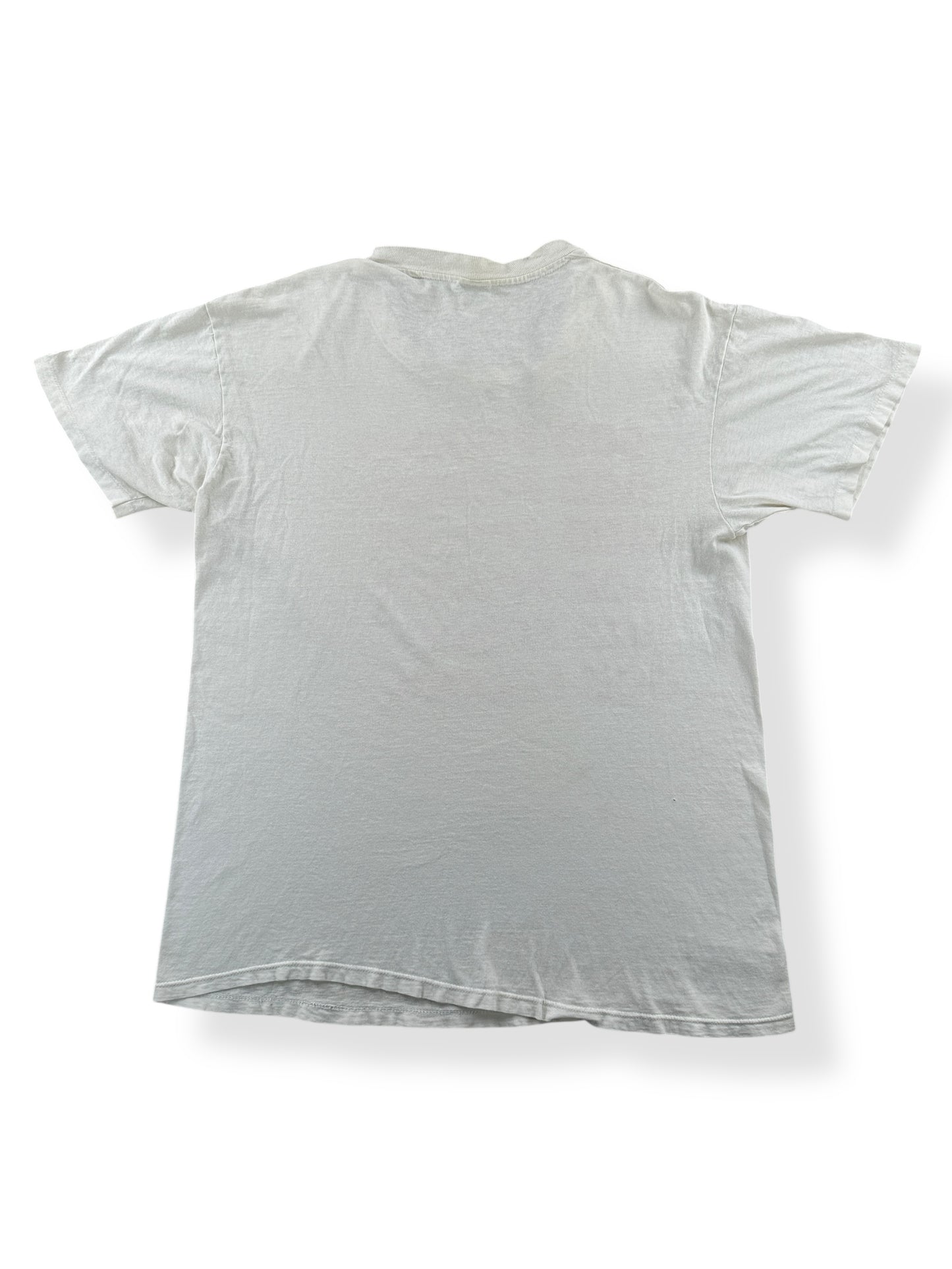 Back of Vintage Ned's Atomic Dustbin God Fodder Tee SZ L