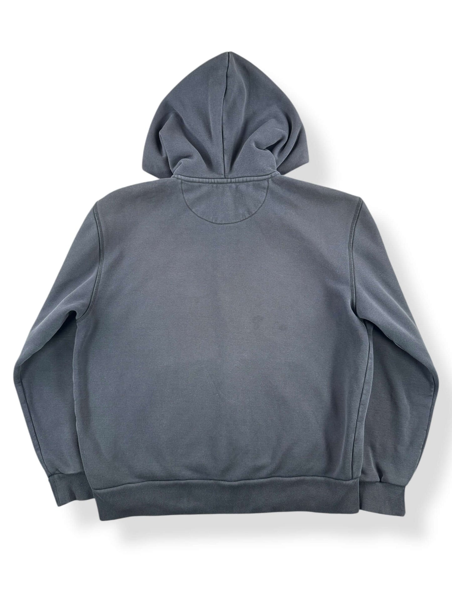 Back of Filson Faded Black Prospector Hoodie SZ M