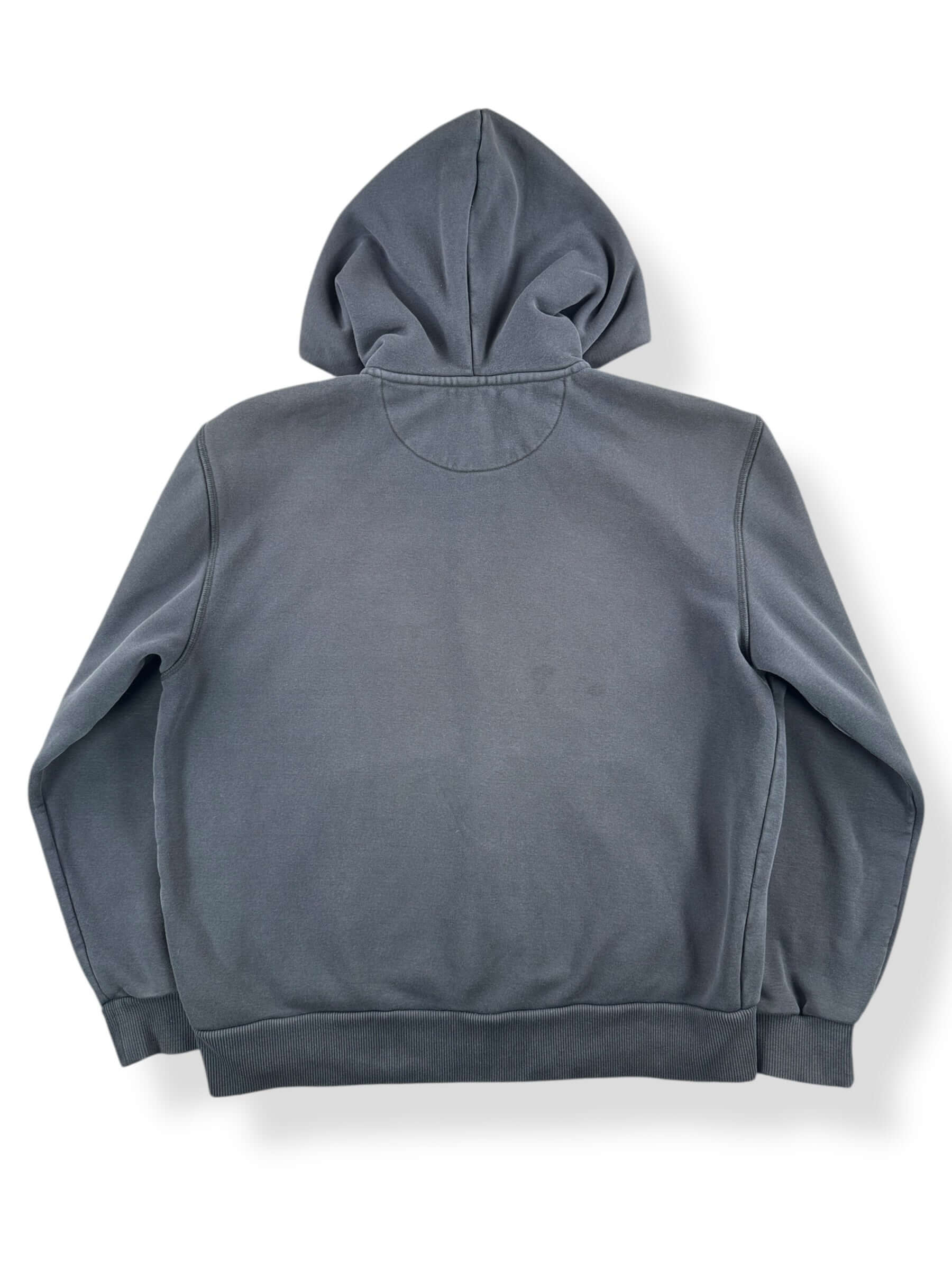 Back of Filson Faded Black Prospector Hoodie SZ M