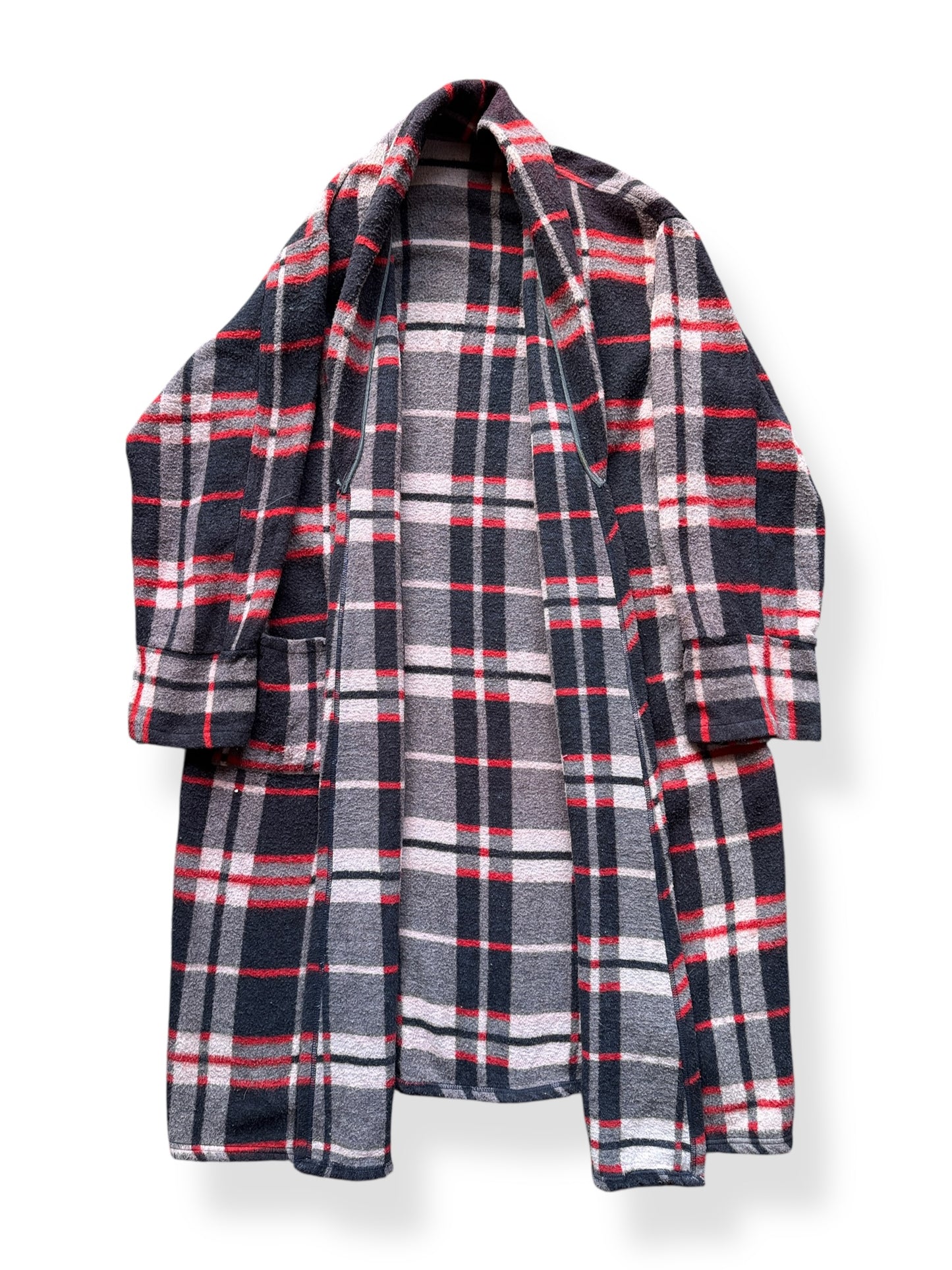 Inside of Vintage Beacon Robe SZ XL AS IS