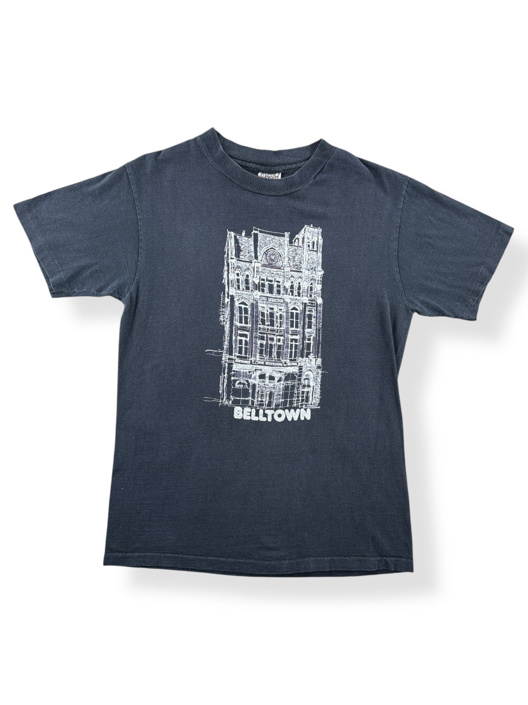 Front of Vintage 70s Belltown Tee SZ M (Fits S)
