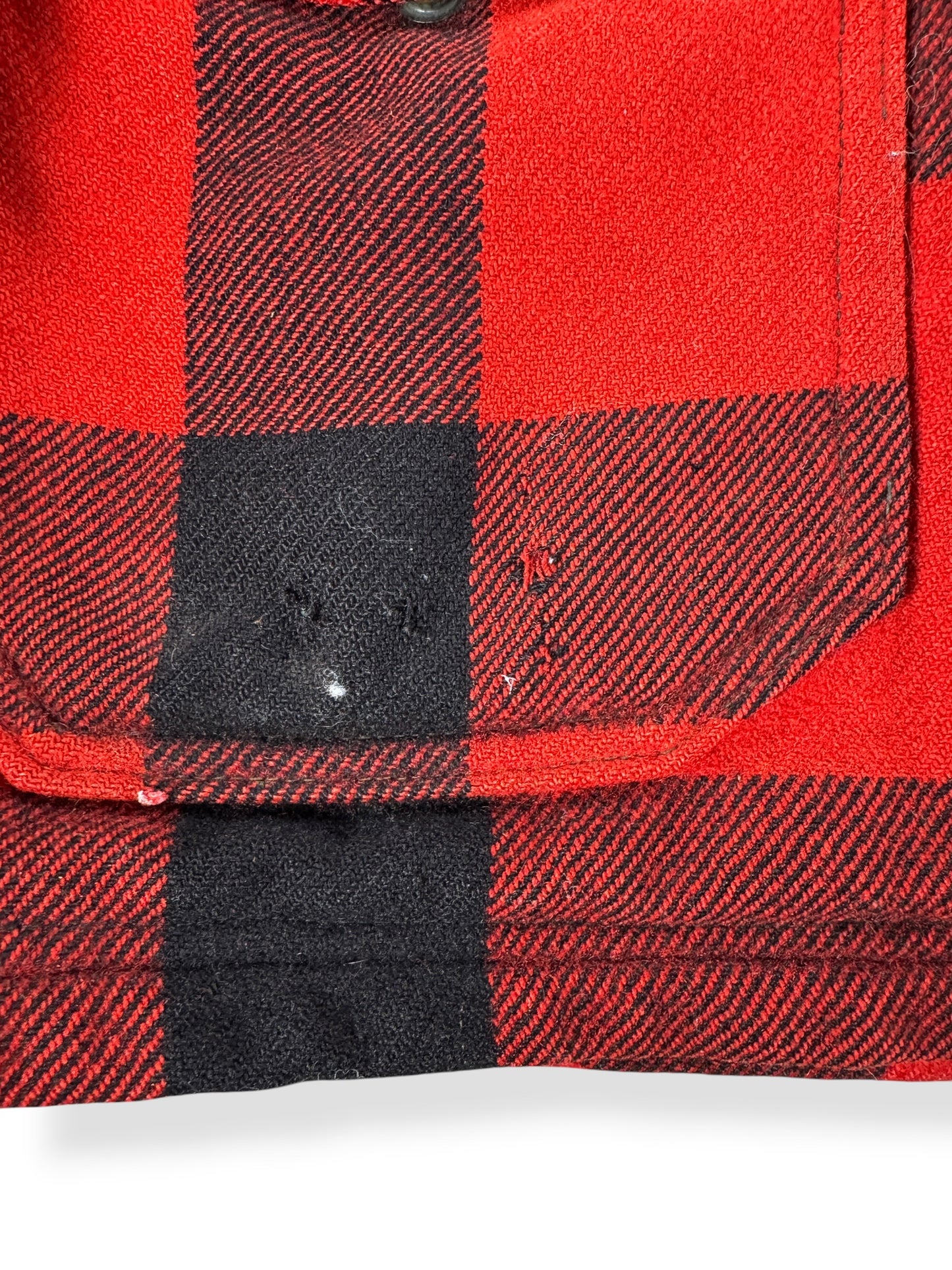 Holes on Vintage 40s/50s Woolrich 2 Piece Hunting Set