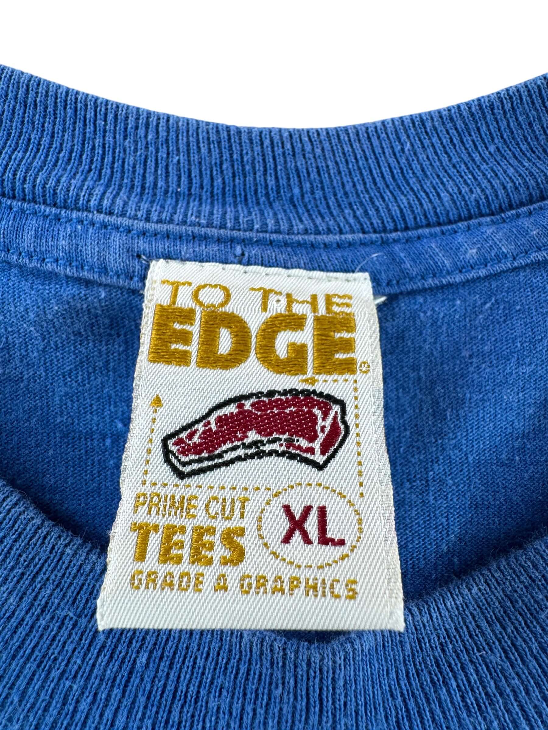 Tag on Vintage Nasty Card Tee SZ XL (Fits L)