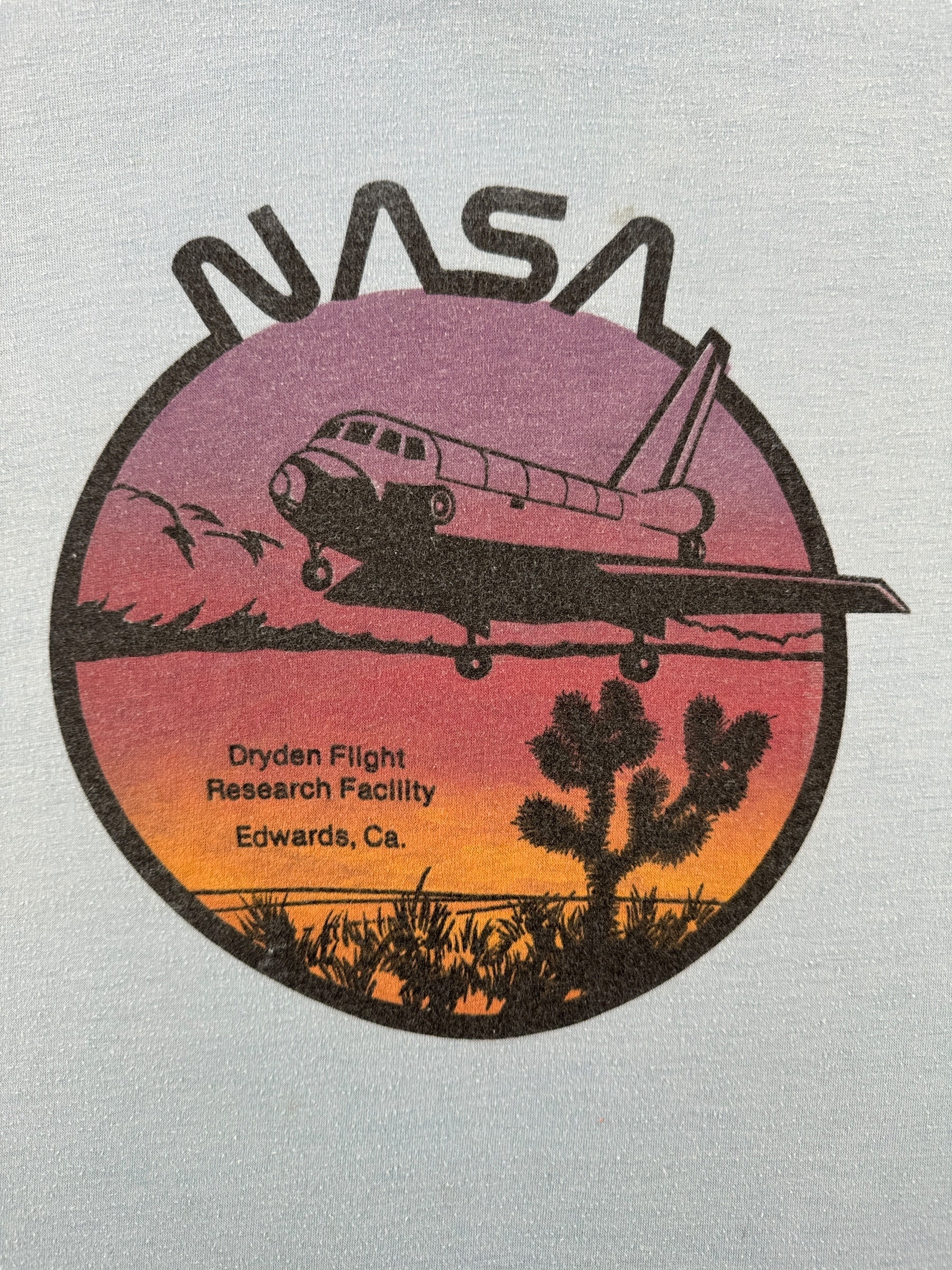 Graphic of Vintage NASA Tee SZ M