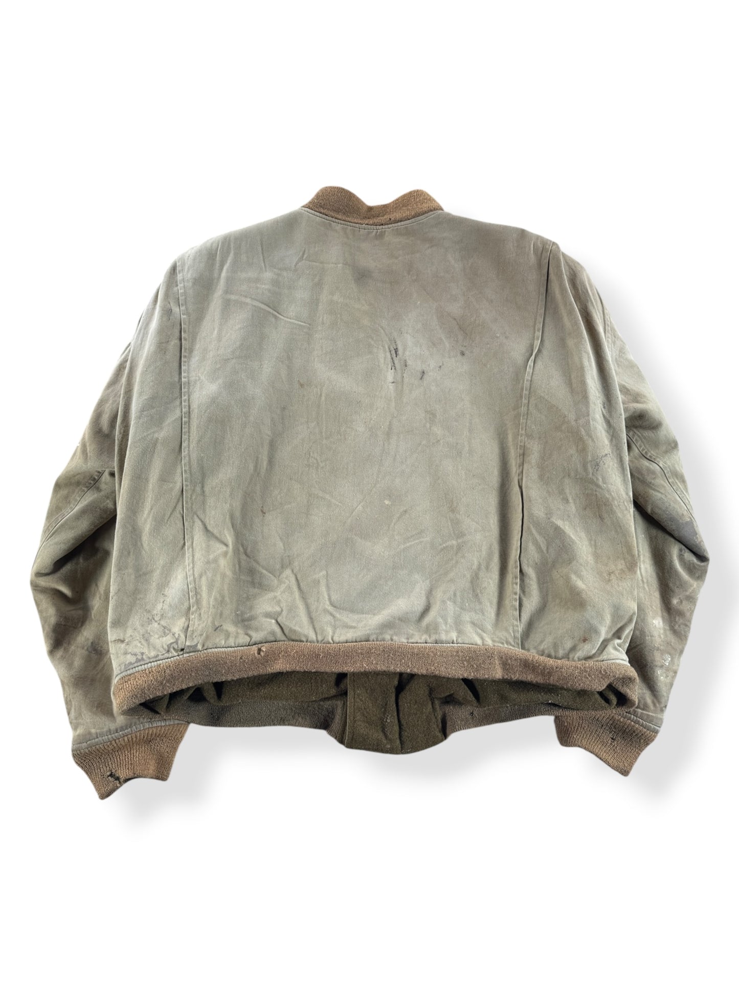 Back of Vintage Repro Tanker Jacket SZ 44