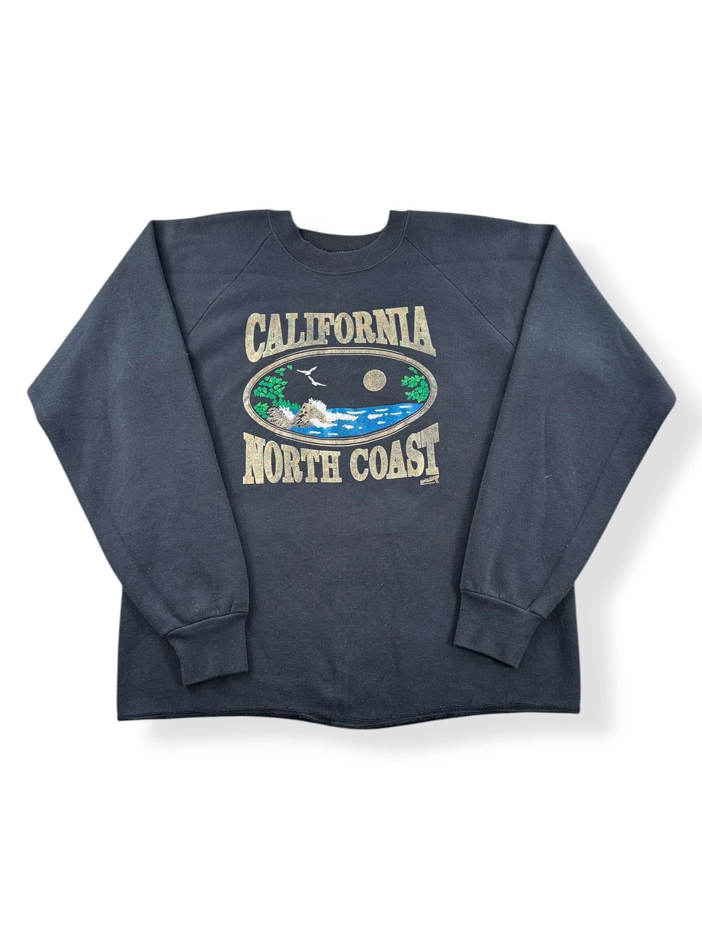 Front of Vintage California Coast Crewneck SZ XL