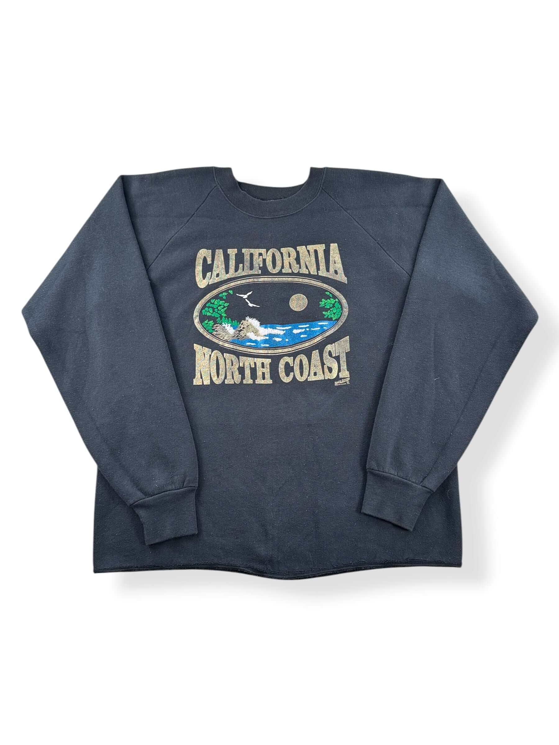 Front of Vintage California Coast Crewneck SZ XL