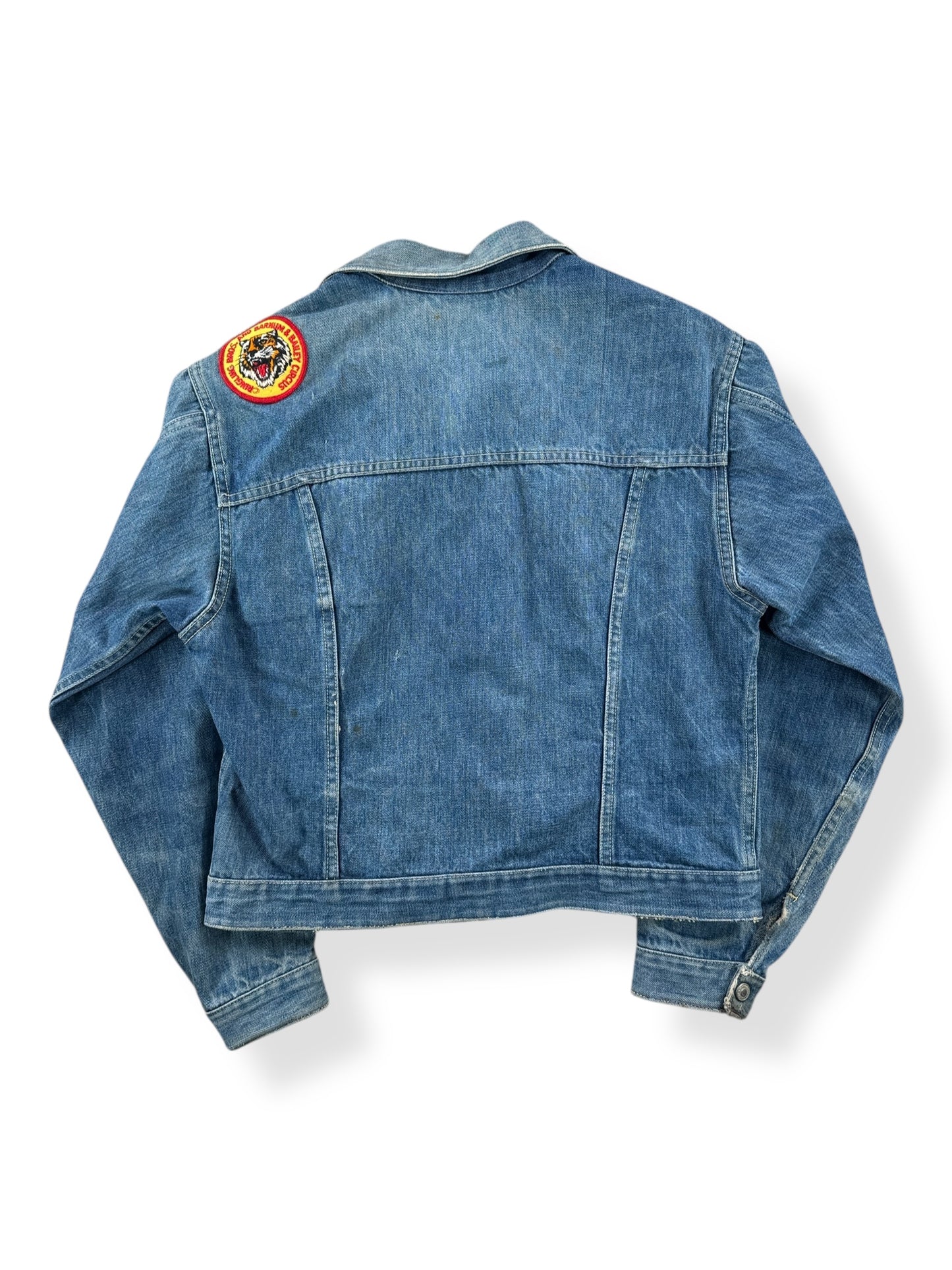 Back of Vintage Ranchcraft Selvedge Denim Jacket SZ M