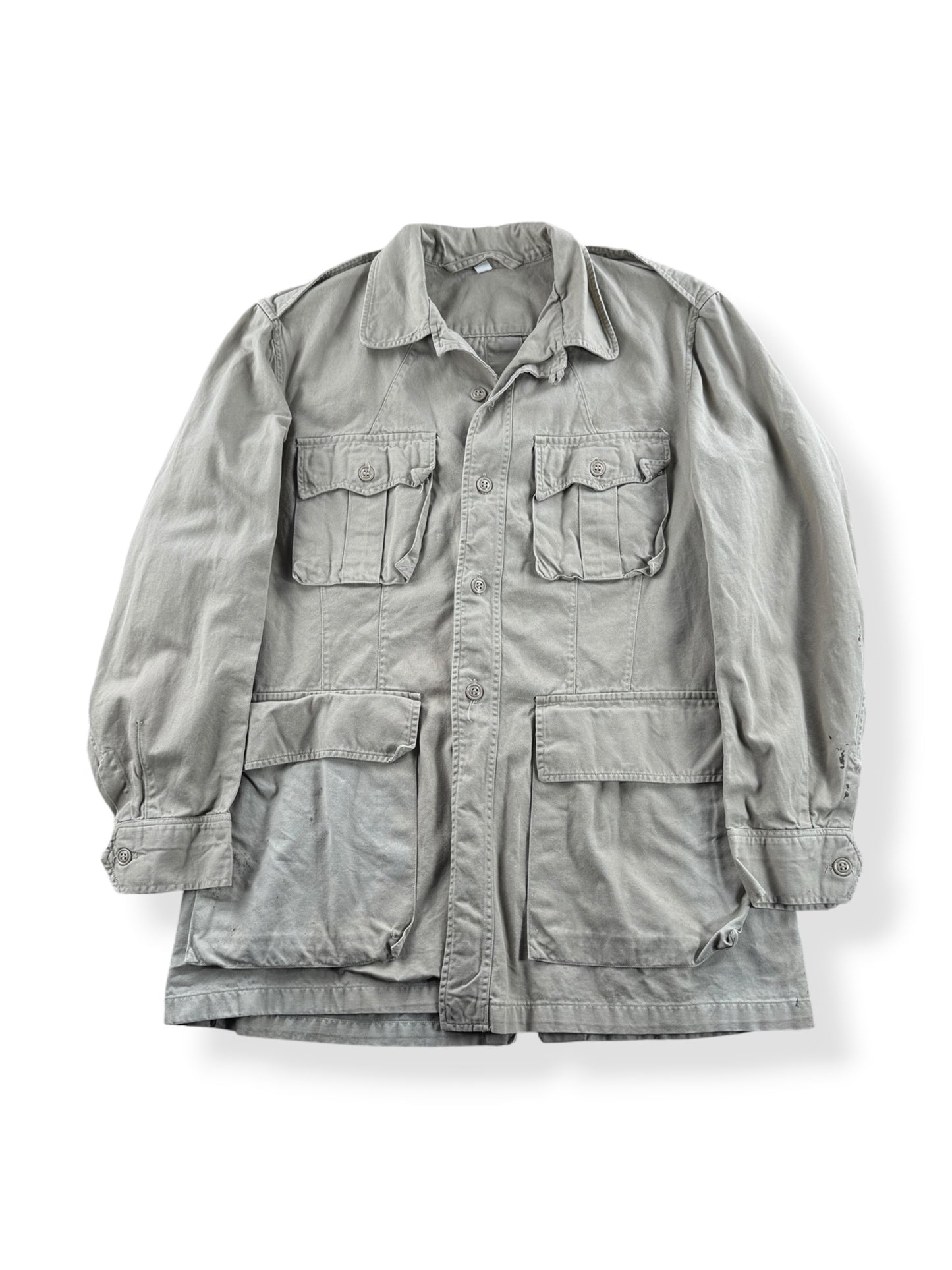 Front of Vintage Korean War USAF Bush Jacket SZ M