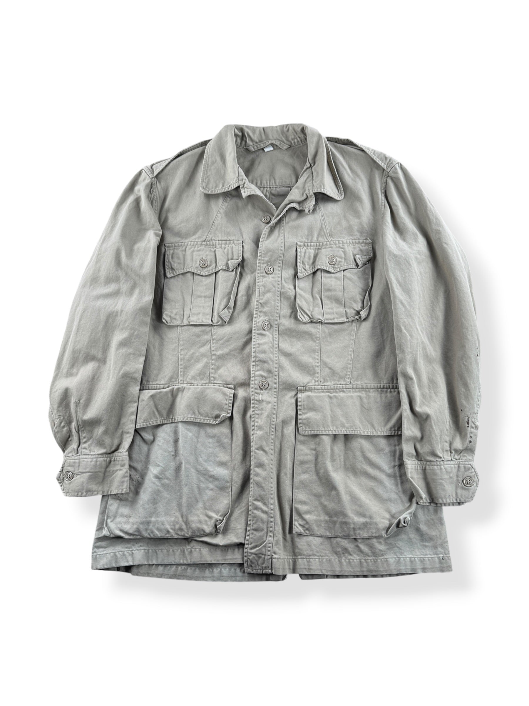 Front of Vintage Korean War USAF Bush Jacket SZ M