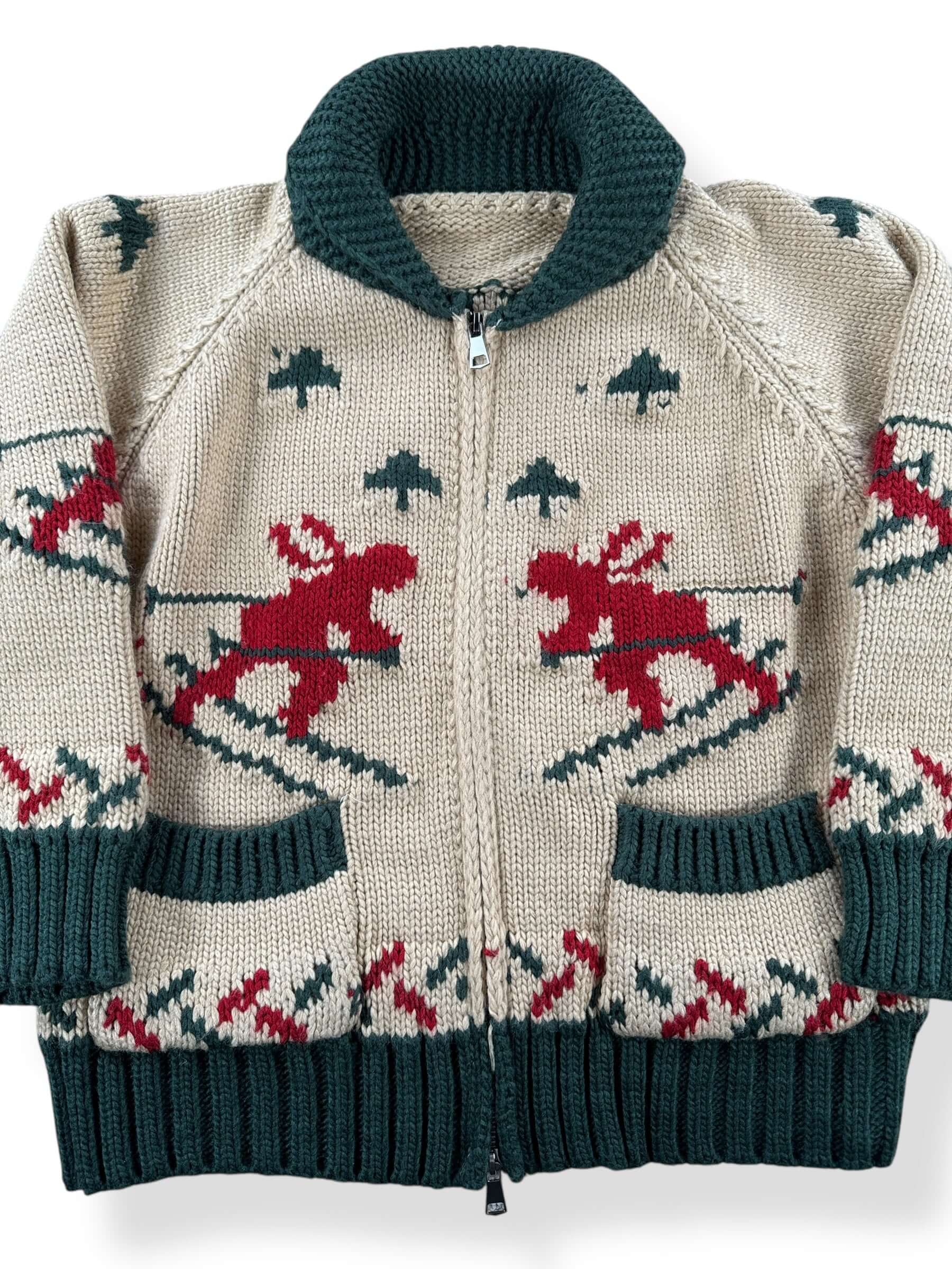 トップス Mary knit cowichan andmary ANDMARY】Mary knit cowichan