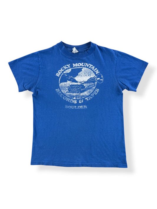Front of Vintage Rocky Mountain Records And Tapes Boulder SZ S