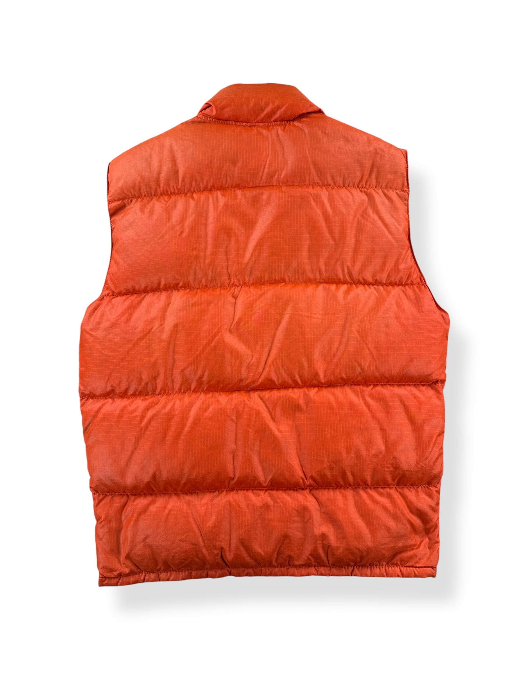 Back of Vintage Pacific Trail Down Vest SZ M