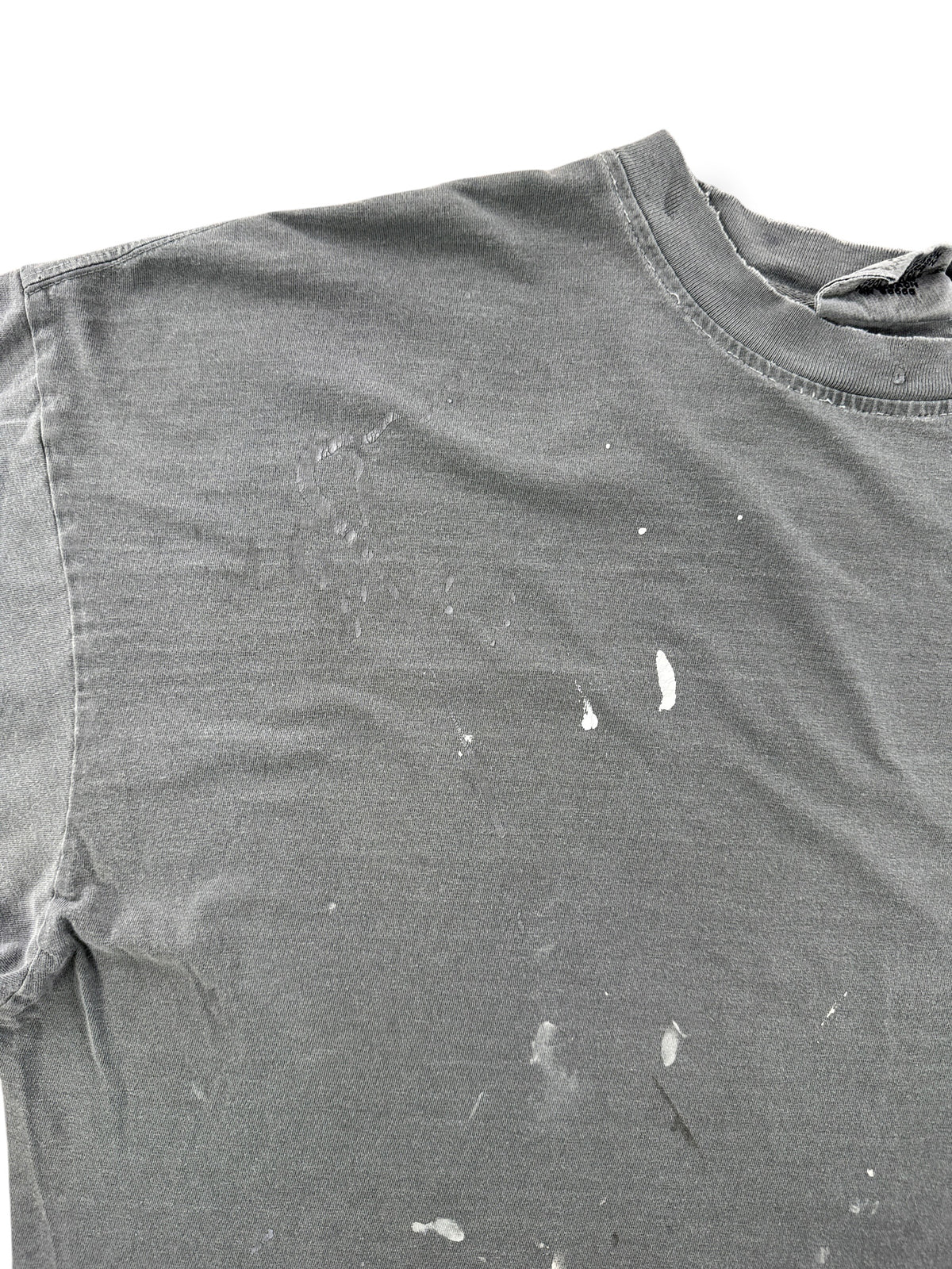 Paint on front of Vintage Pure Stuff Painted Blank Tee SZ XL