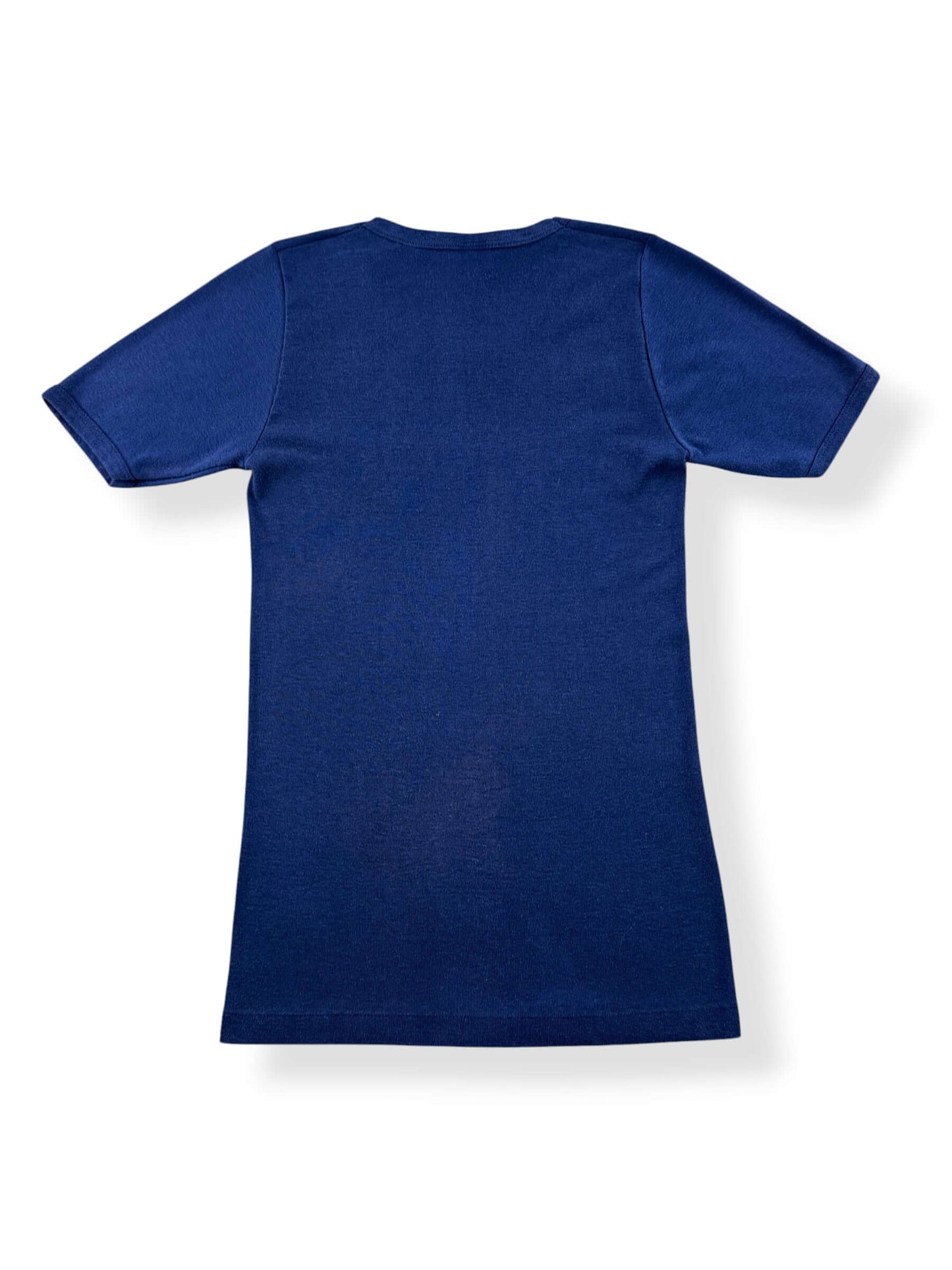Back of Vintage Champion Blue Bar Oregon Tee SZ M (Fits XXS)