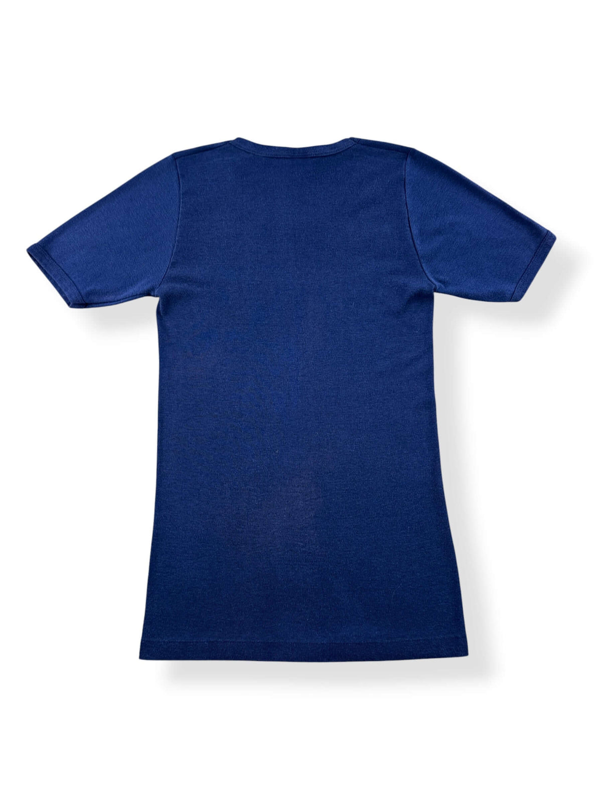 Back of Vintage Champion Blue Bar Oregon Tee SZ M (Fits XXS)