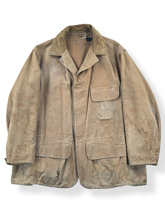 Front of Vintage 20s Era Pakbak Hunting Jacket SZ 50