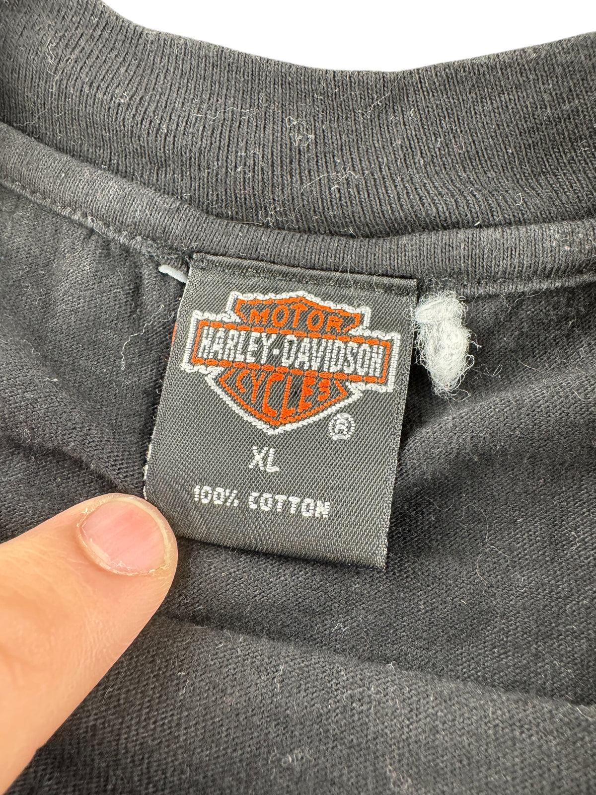 Tag on Vintage '97 Sturgis Tee SZ XL