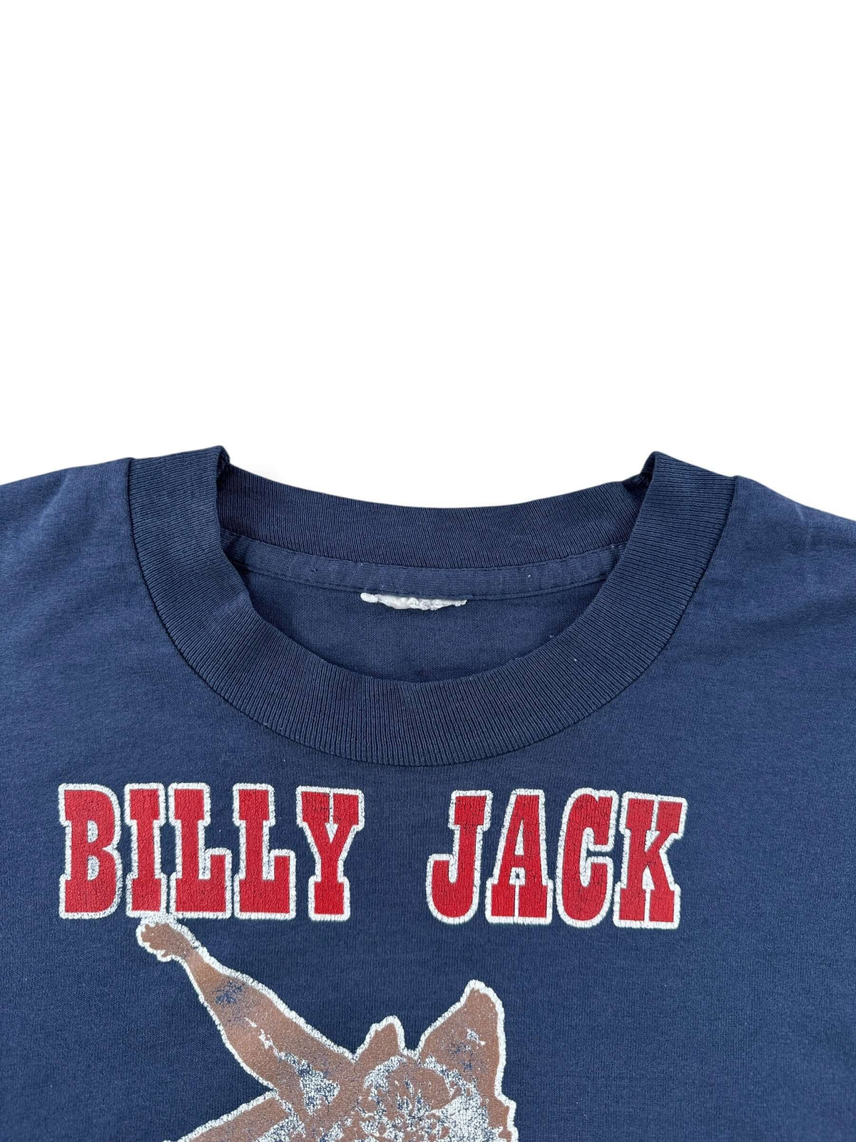 Collar on Vintage Billy Jack For President Tee SZ M