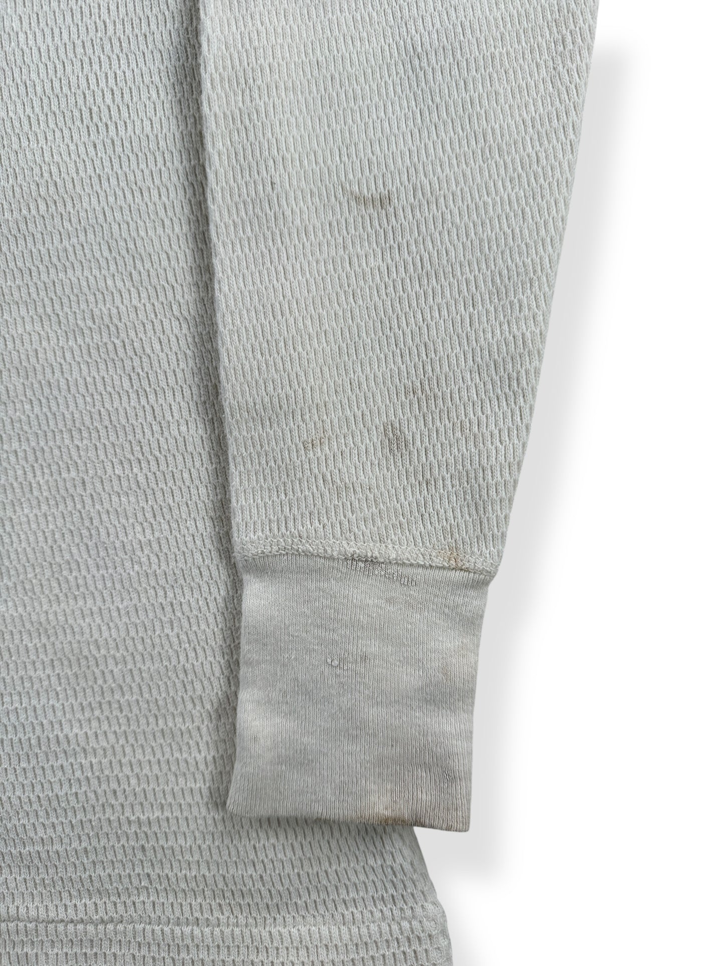 Stains on Vintage Towncraft Thermal Top SZ S