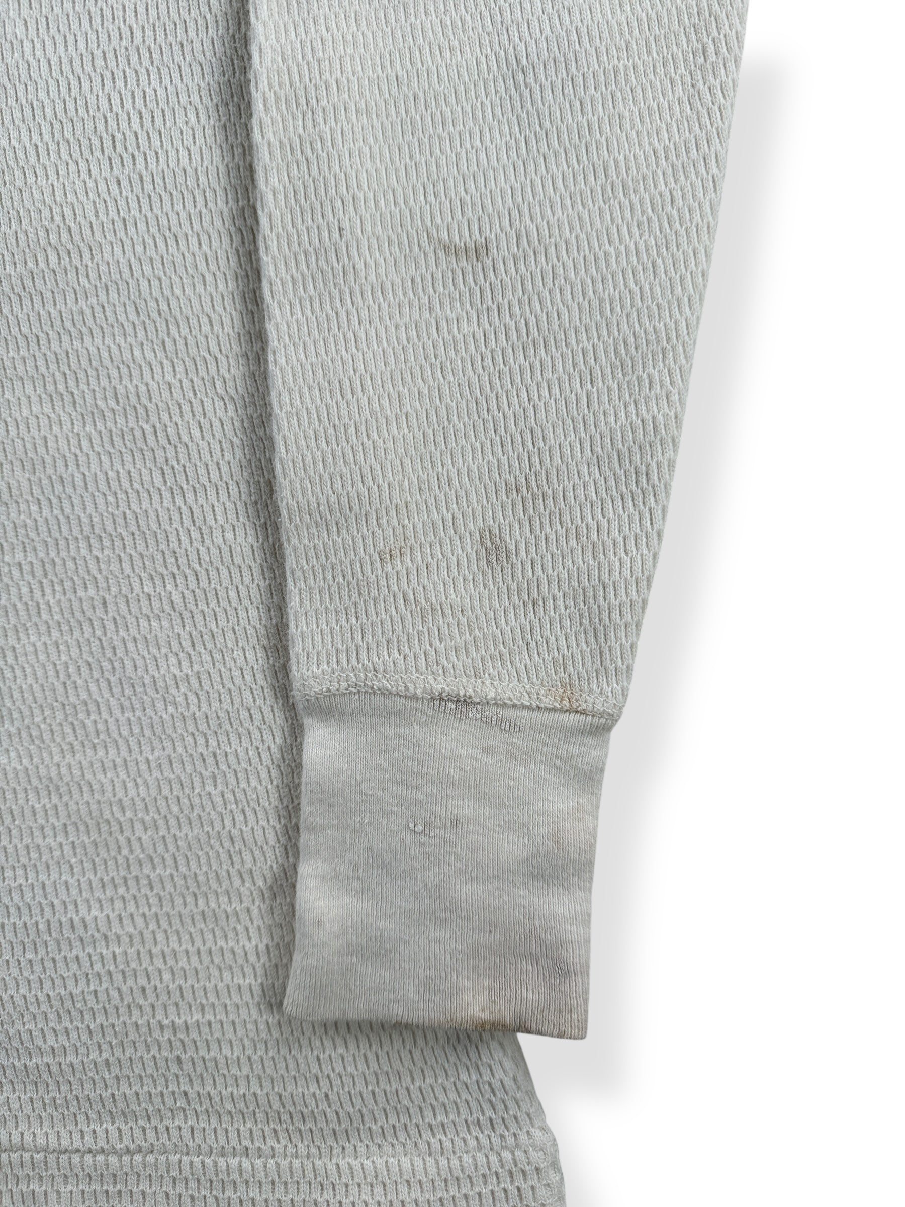 Stains on Vintage Towncraft Thermal Top SZ S