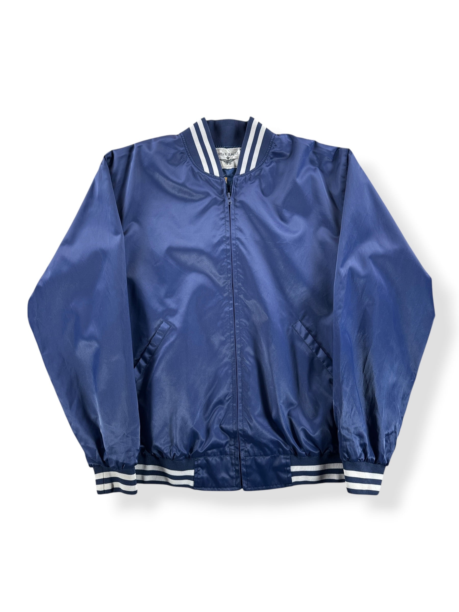 Front of Vintage 80s Souvenir Jacket SZ M