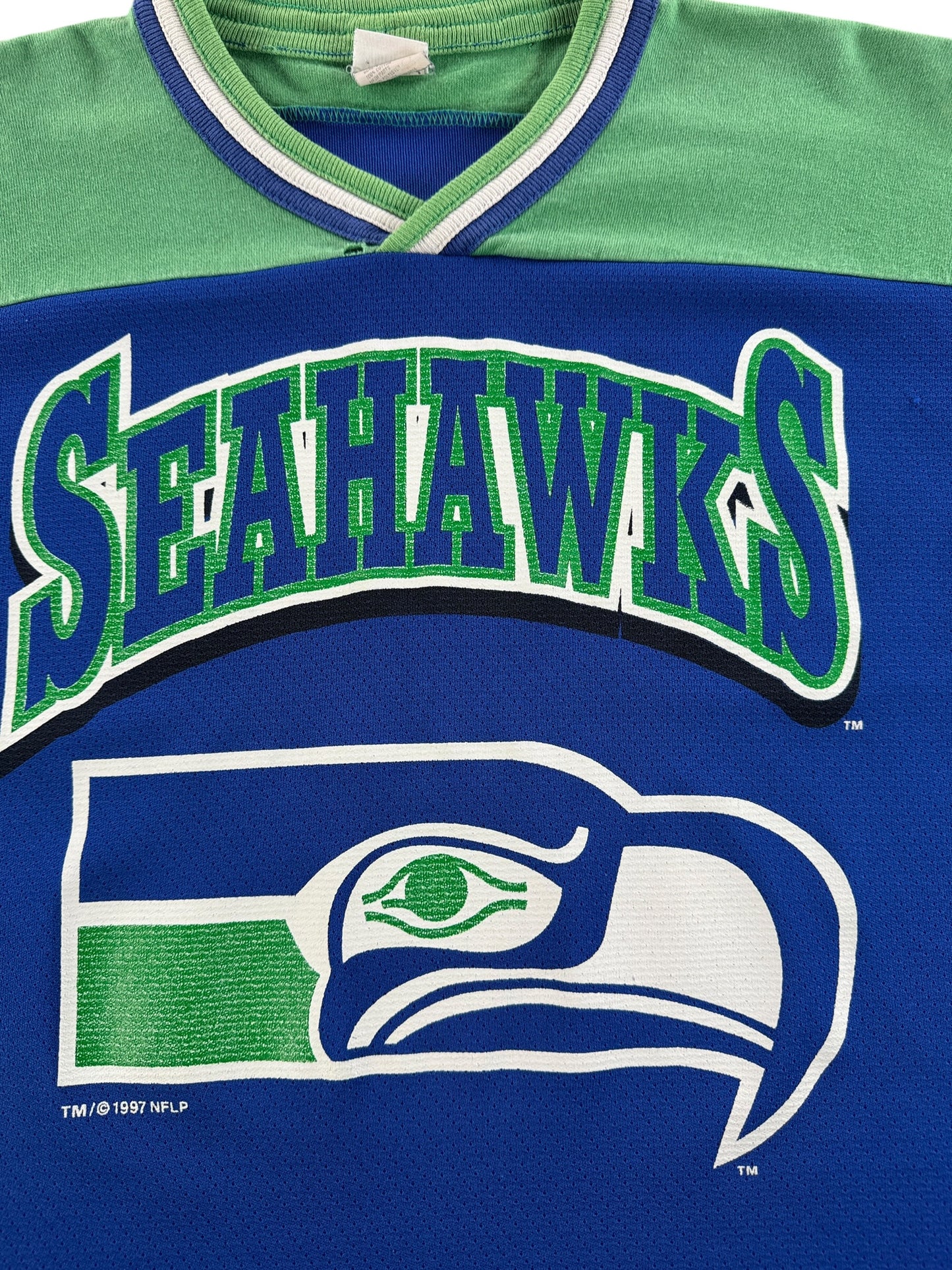 Vintage Seahawks Jersey SZ M