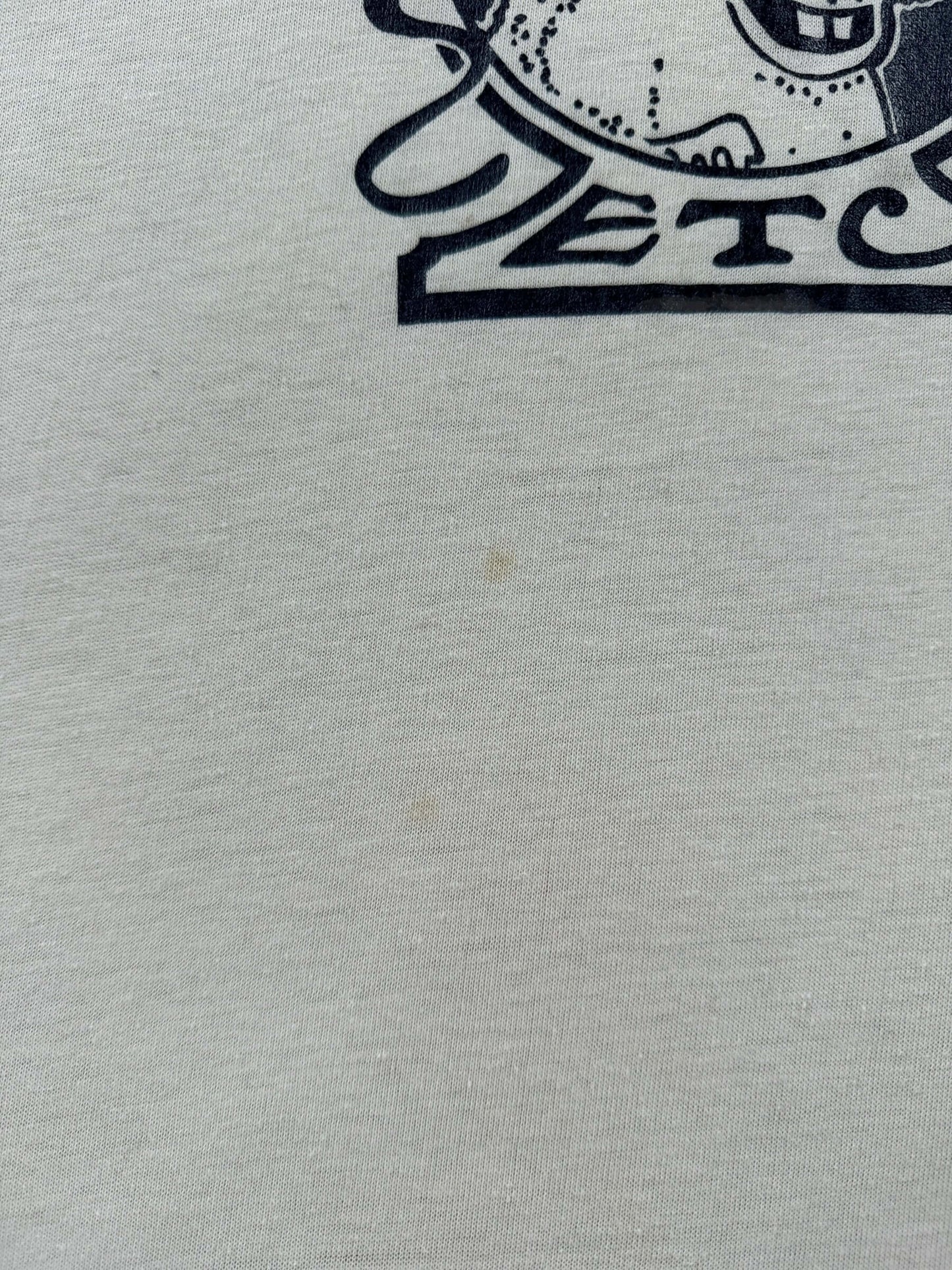 Stains on Vintage Rat Hole Jersey Tee SZ M