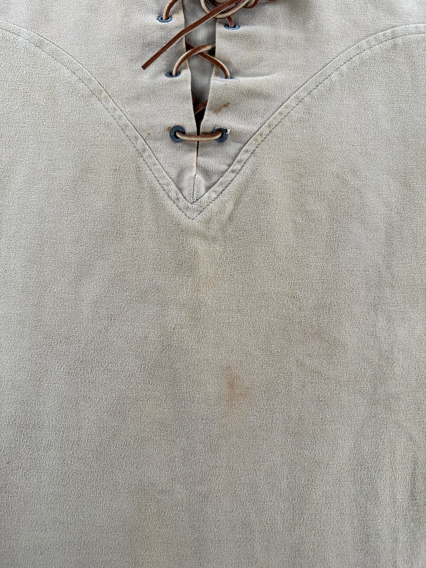 Wear on Vintage 50s Peters Whaler Shirt SZ M