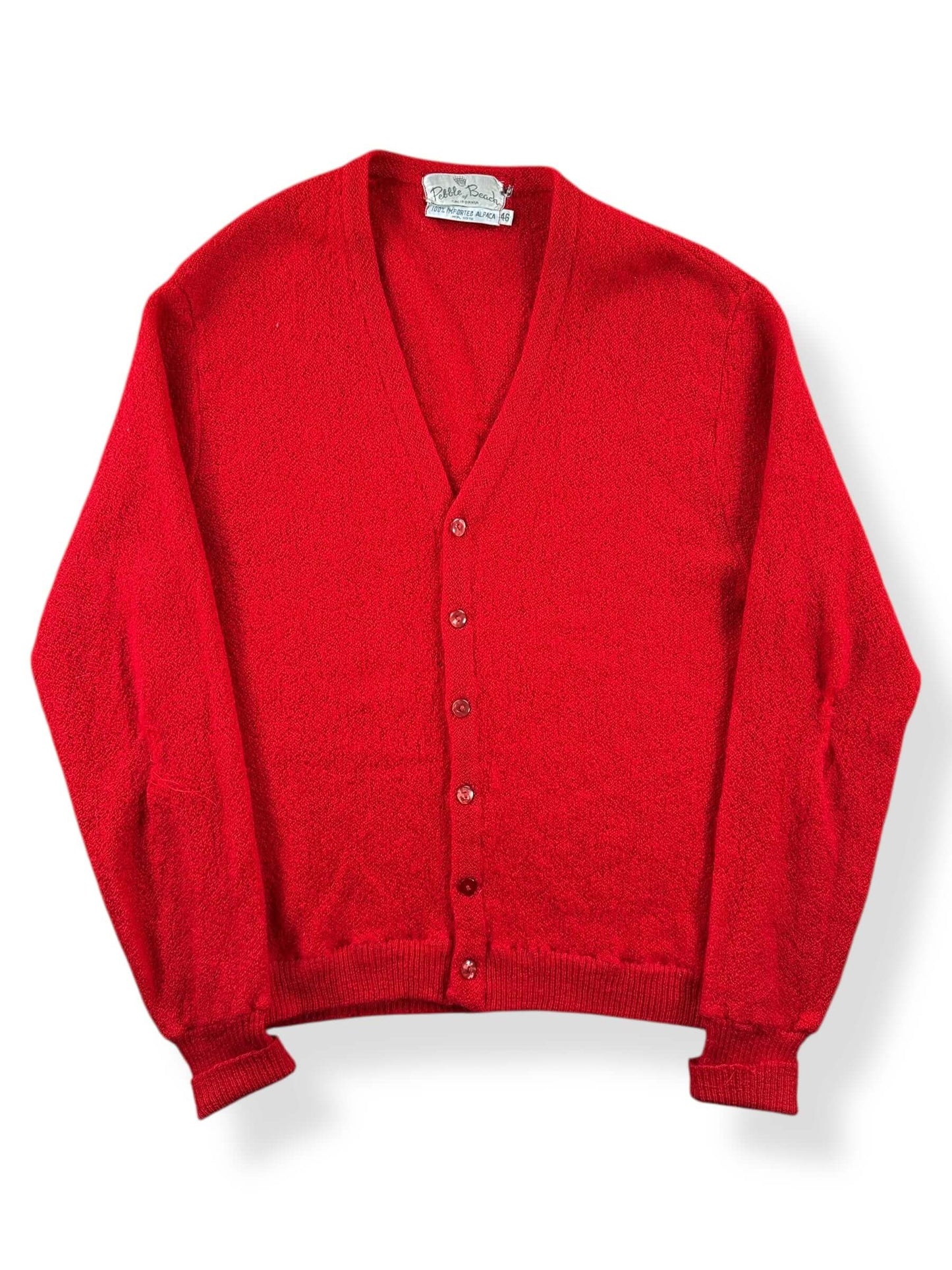 Front of Vintage Mr Rogers Cardigan SZ 46 (Fits M)