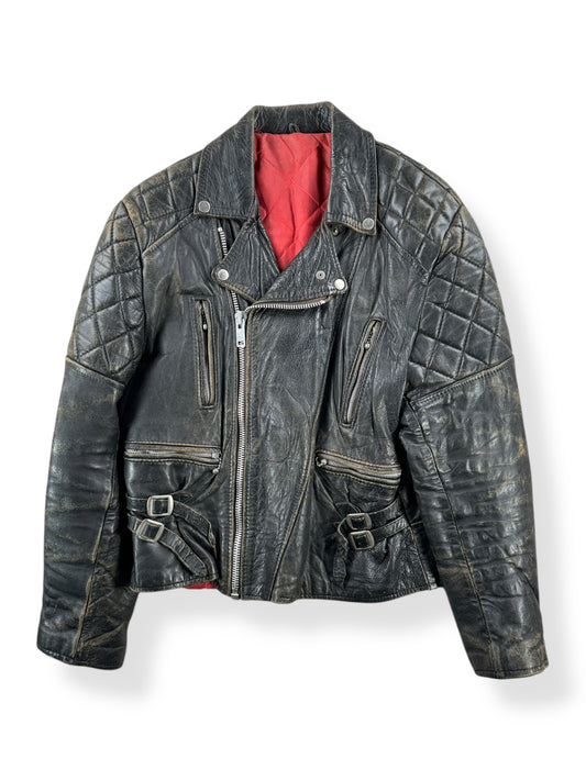 Front of Vintage Lewis Leathers Jacket SZ M