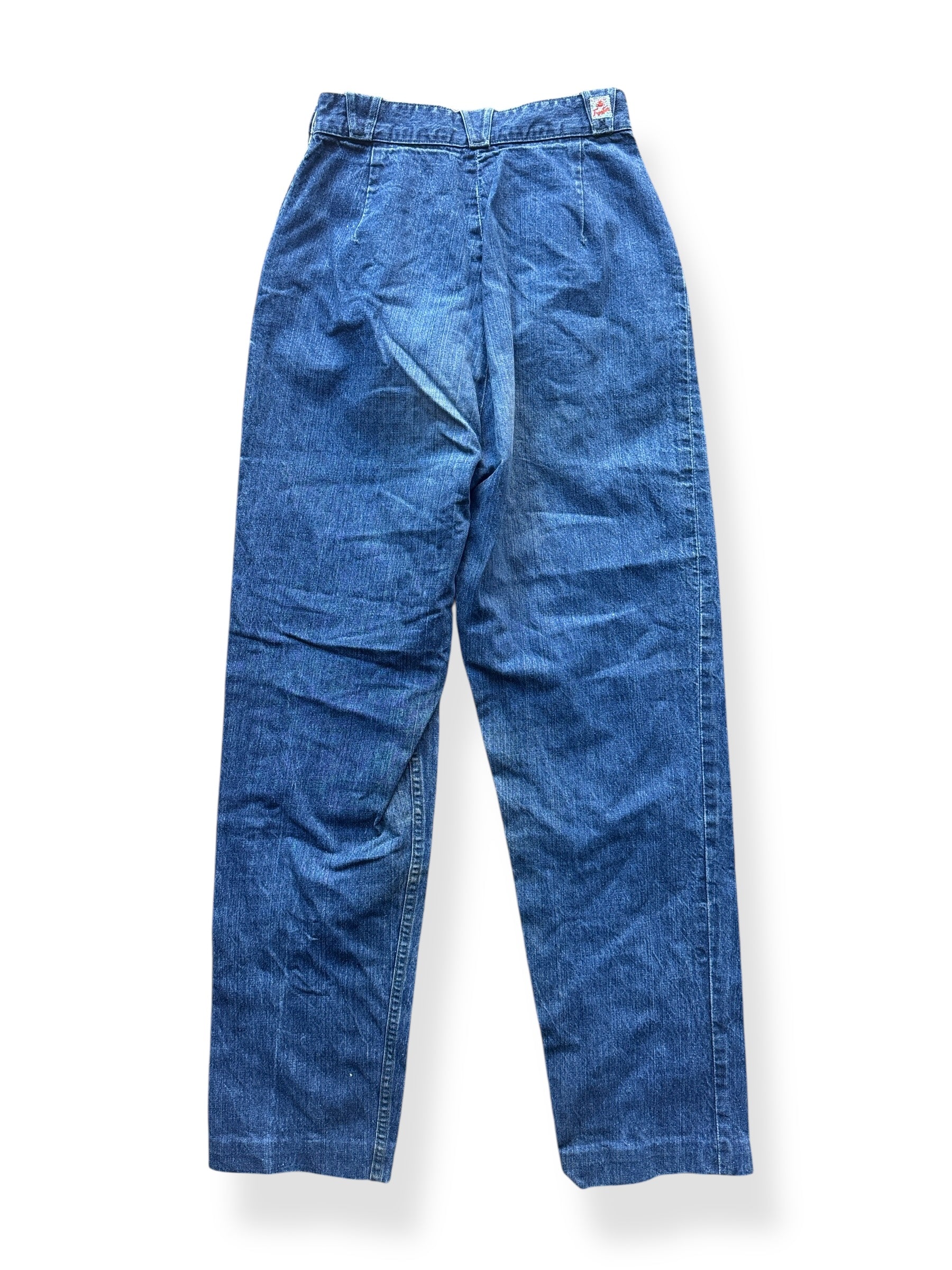 Back of Vintage GWG Canadian Frontier Side Zip Jeans W25