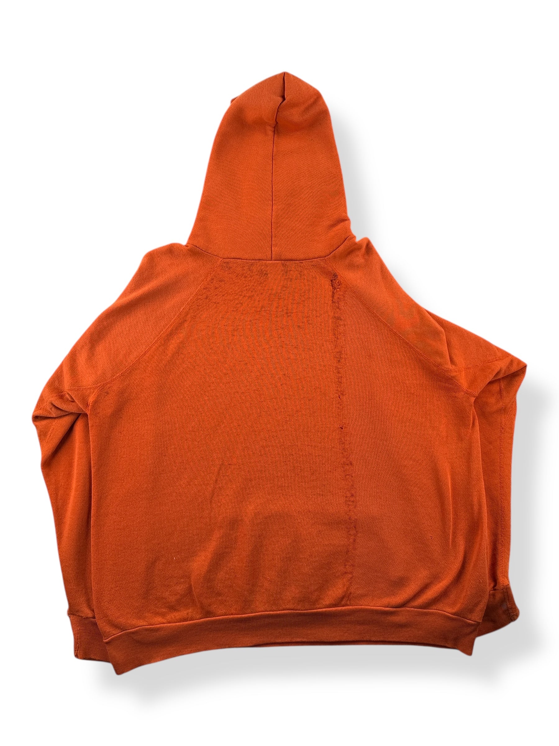 Back of Vintage Rainier Beach Wrestling Thrashed Hoodie SZ XL