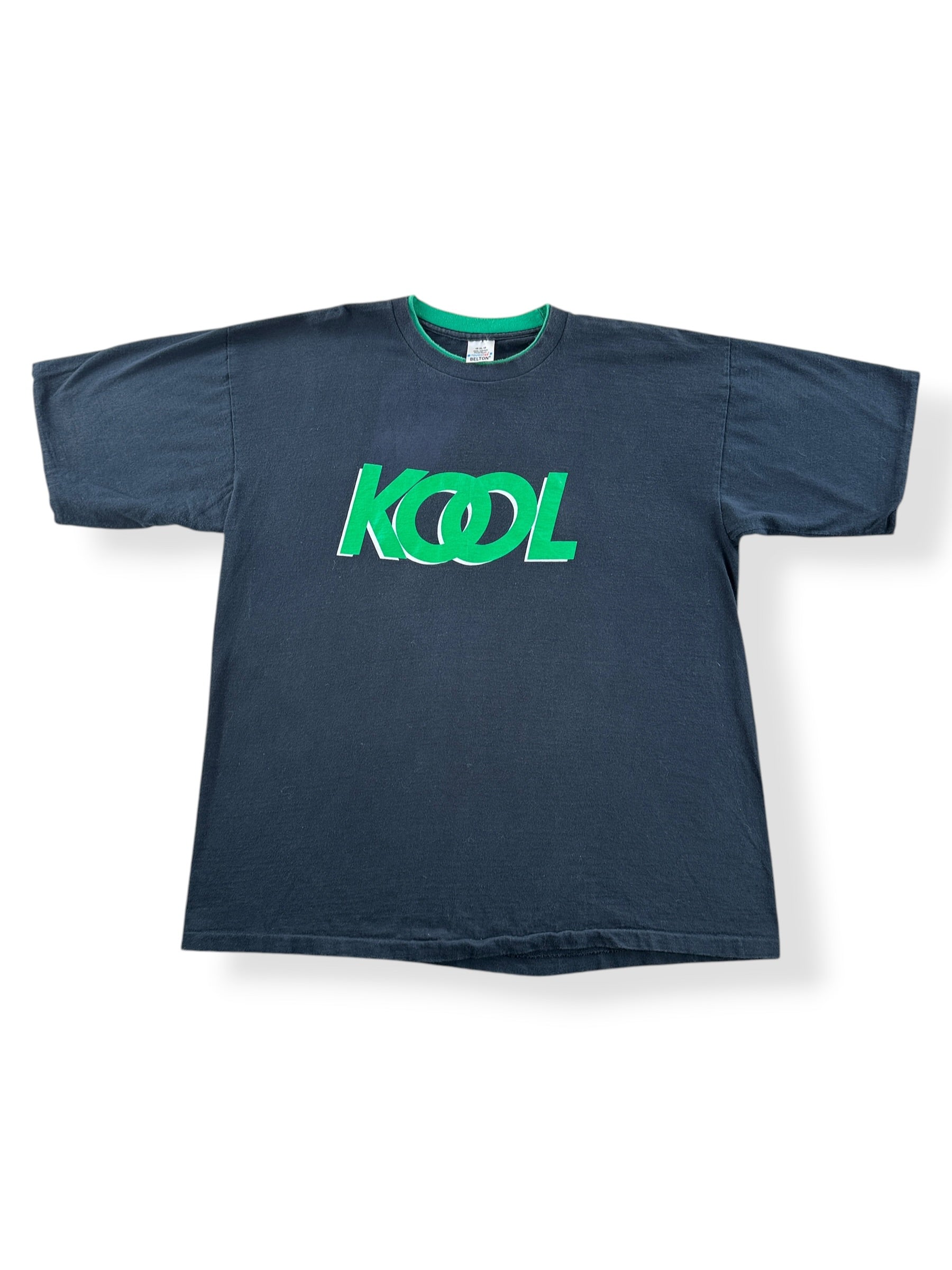 Front of Vintage Kool Cigarettes Tee SZ XL