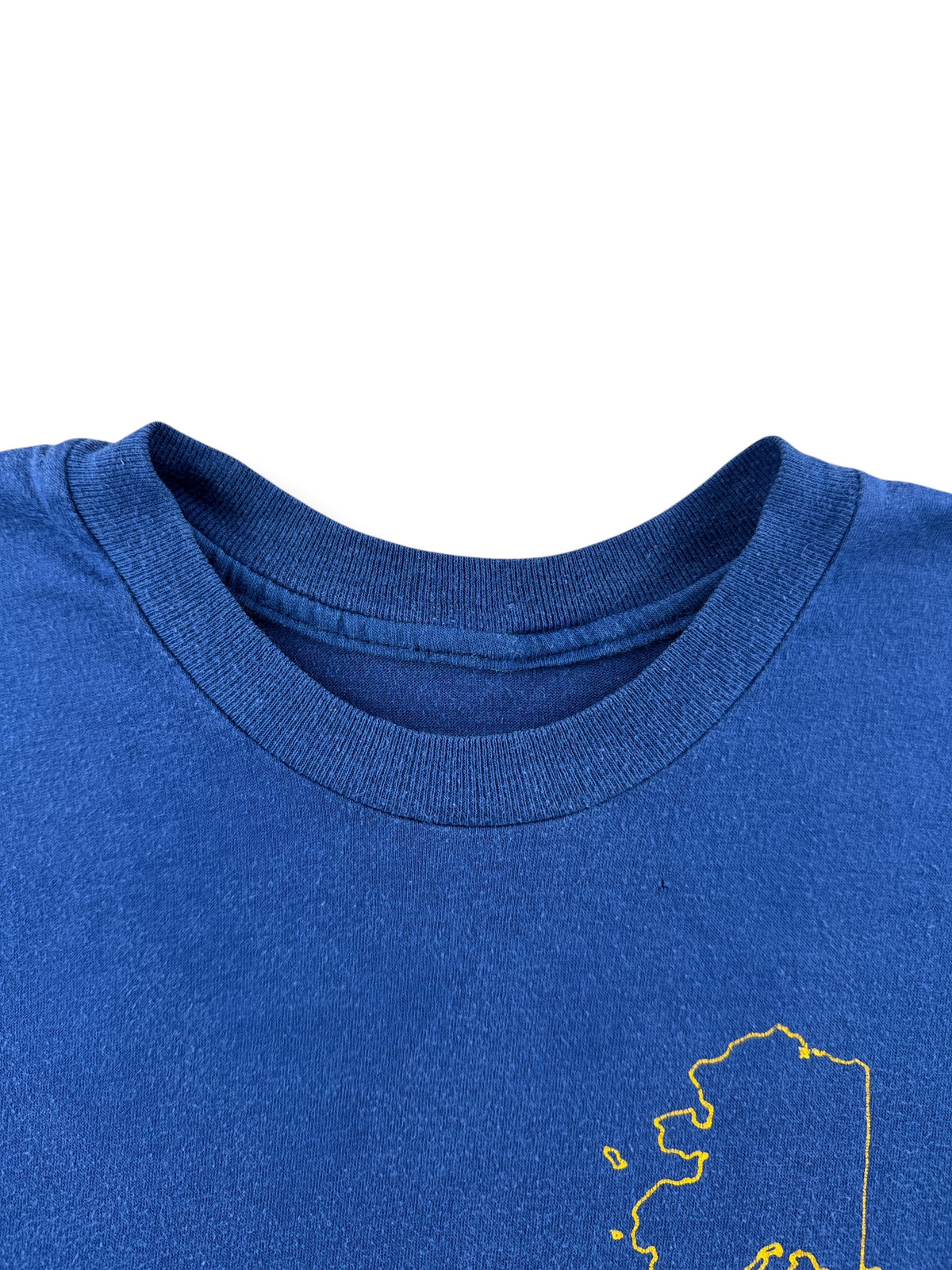 Collar on Vintage Alaska Prudhoe Bay Tee SZ S
