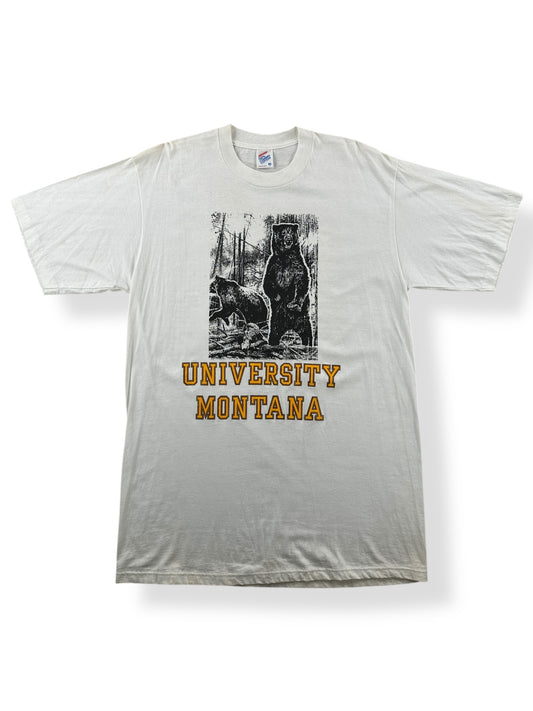 Front of Vintage University Montana Bears Tee SZ XL