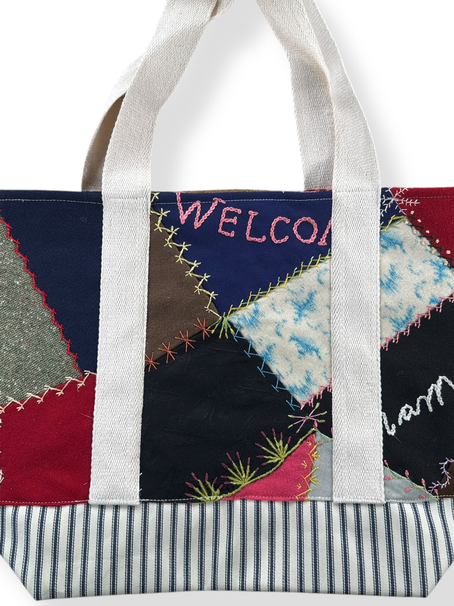 Archive Craft X Barn Owl Vintage Quilt Tote Bag