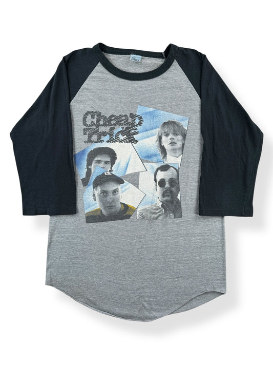 Front of Vintage Cheap Trick One on One Raglan SZ S